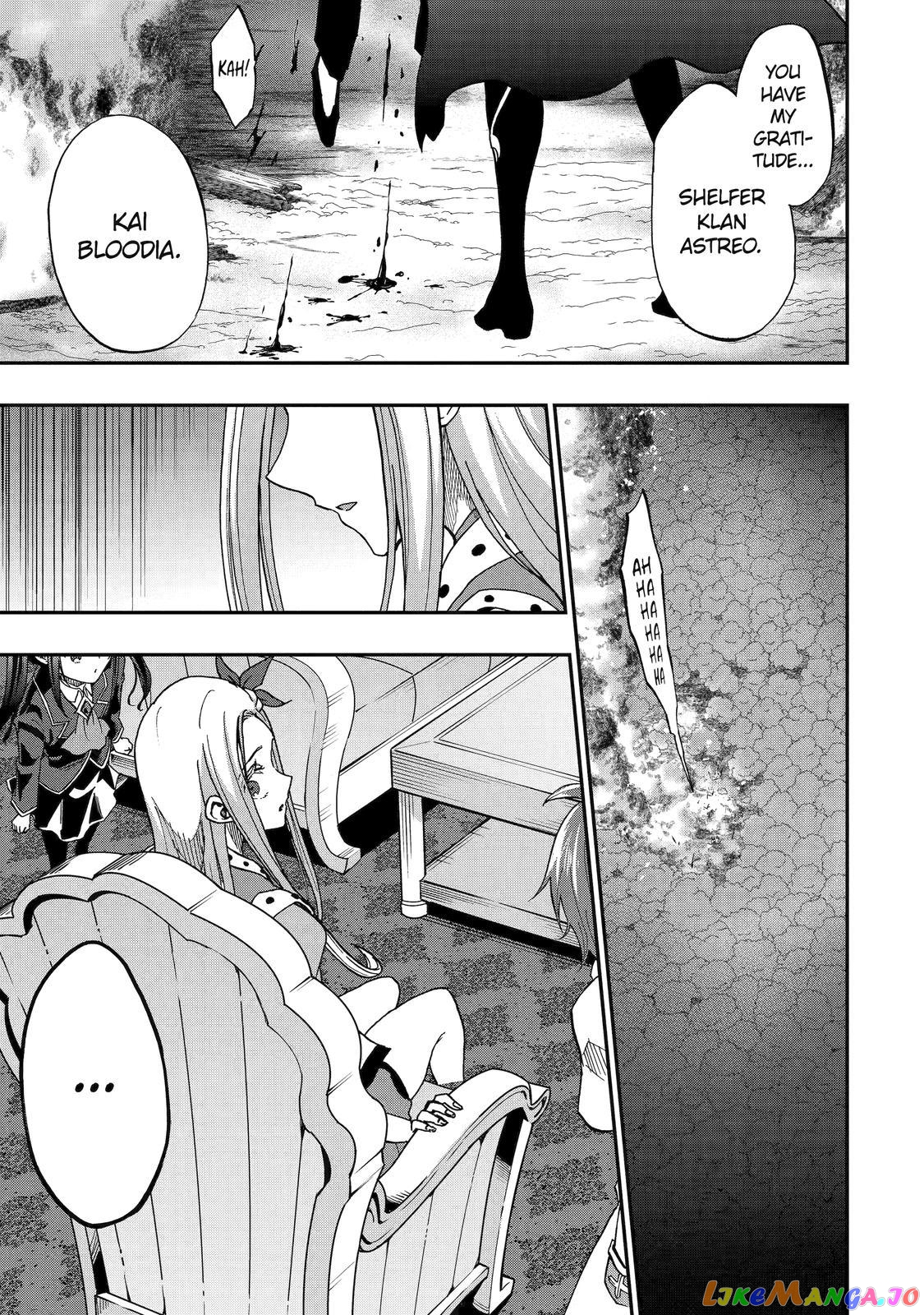 Ankoku Kishino no Ore desu Ga Saikyou no Hijiri Kishi wo Mezashimasu chapter 50 - page 31