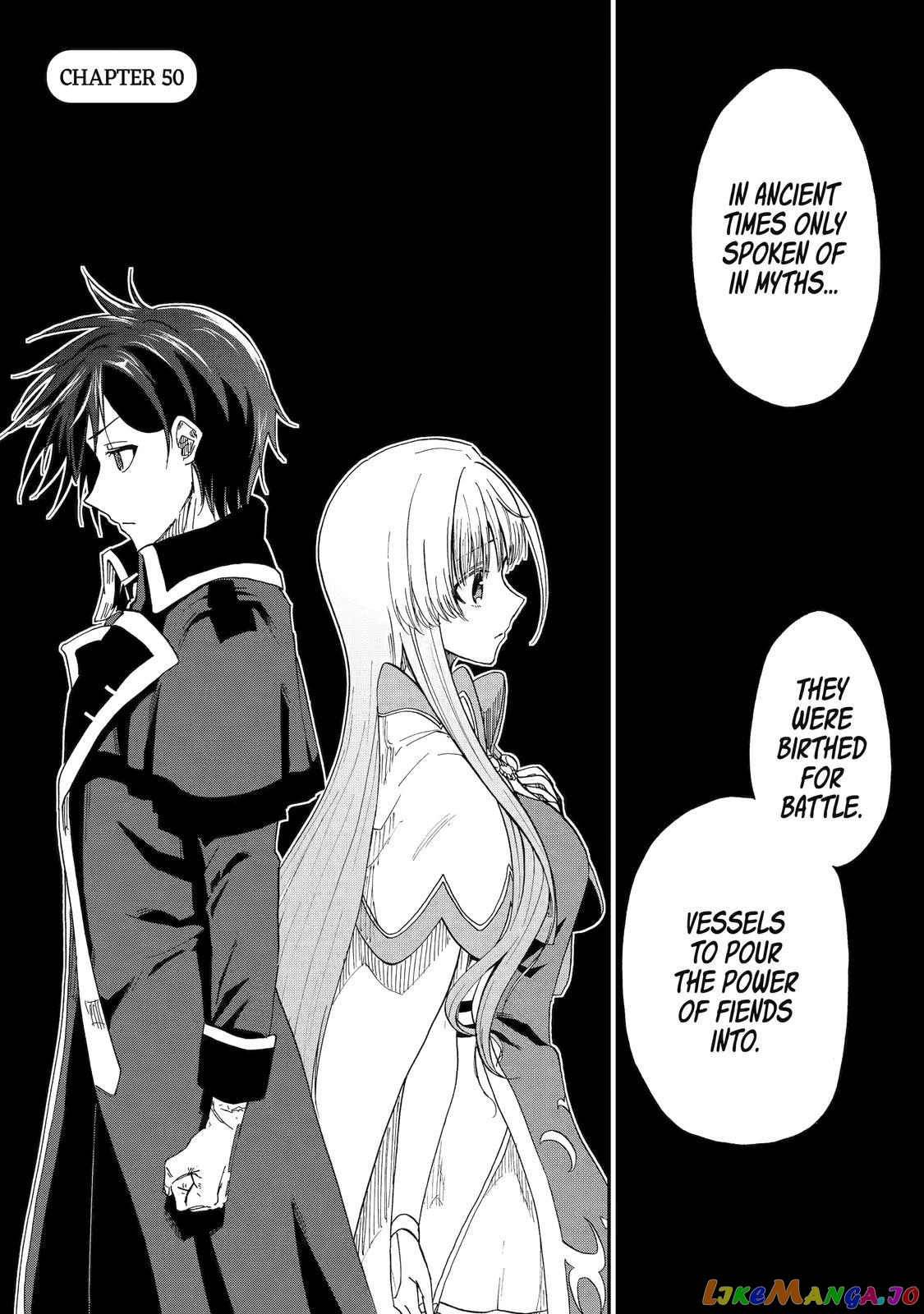 Ankoku Kishino no Ore desu Ga Saikyou no Hijiri Kishi wo Mezashimasu chapter 50 - page 6