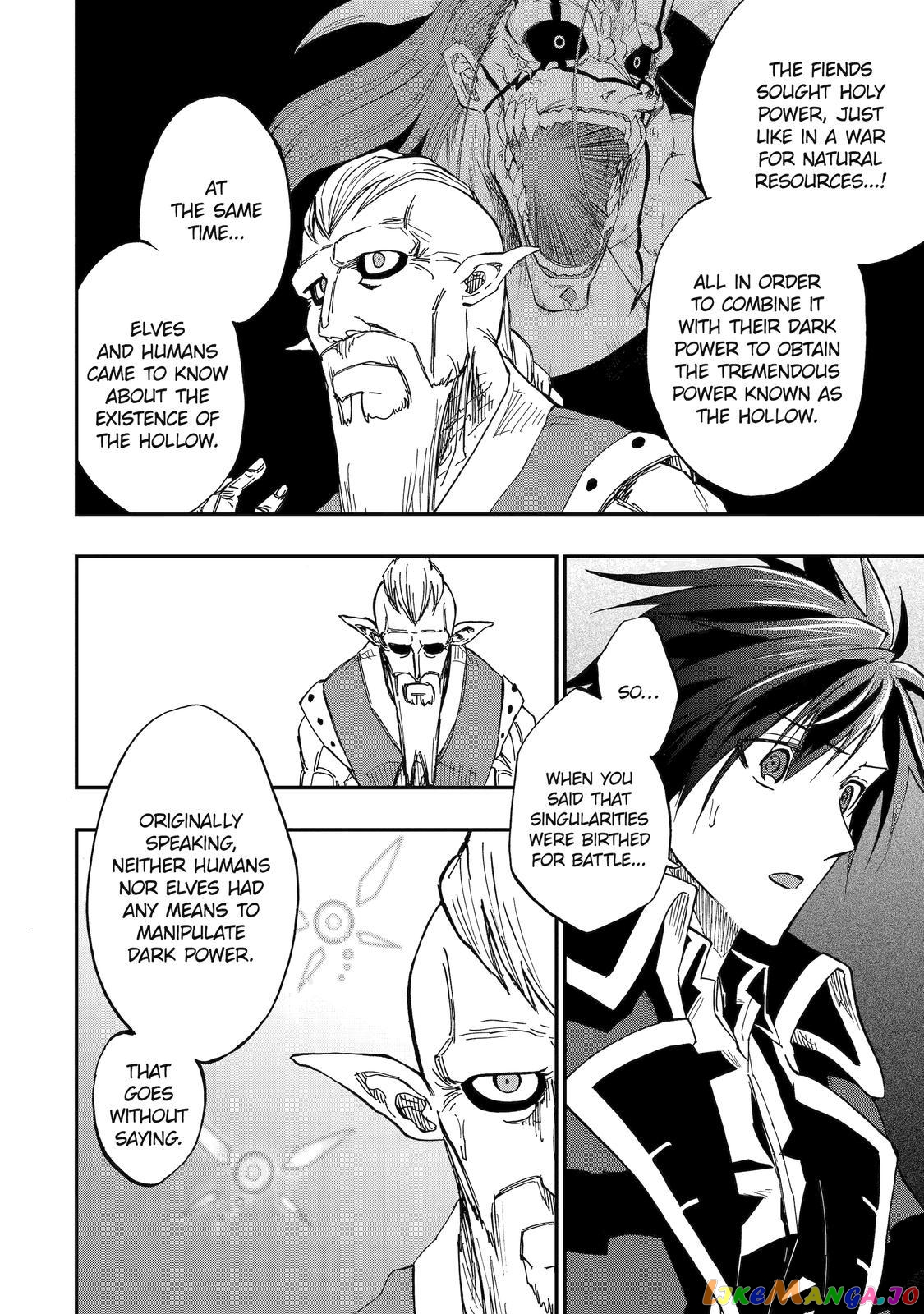 Ankoku Kishino no Ore desu Ga Saikyou no Hijiri Kishi wo Mezashimasu chapter 50 - page 8