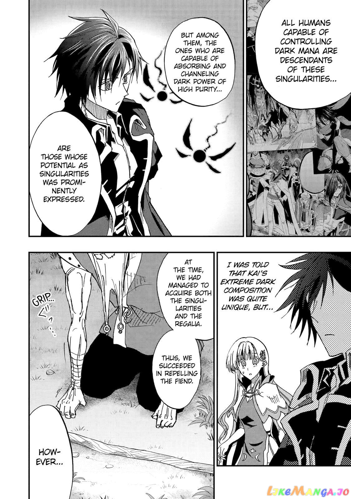 Ankoku Kishino no Ore desu Ga Saikyou no Hijiri Kishi wo Mezashimasu chapter 50 - page 10