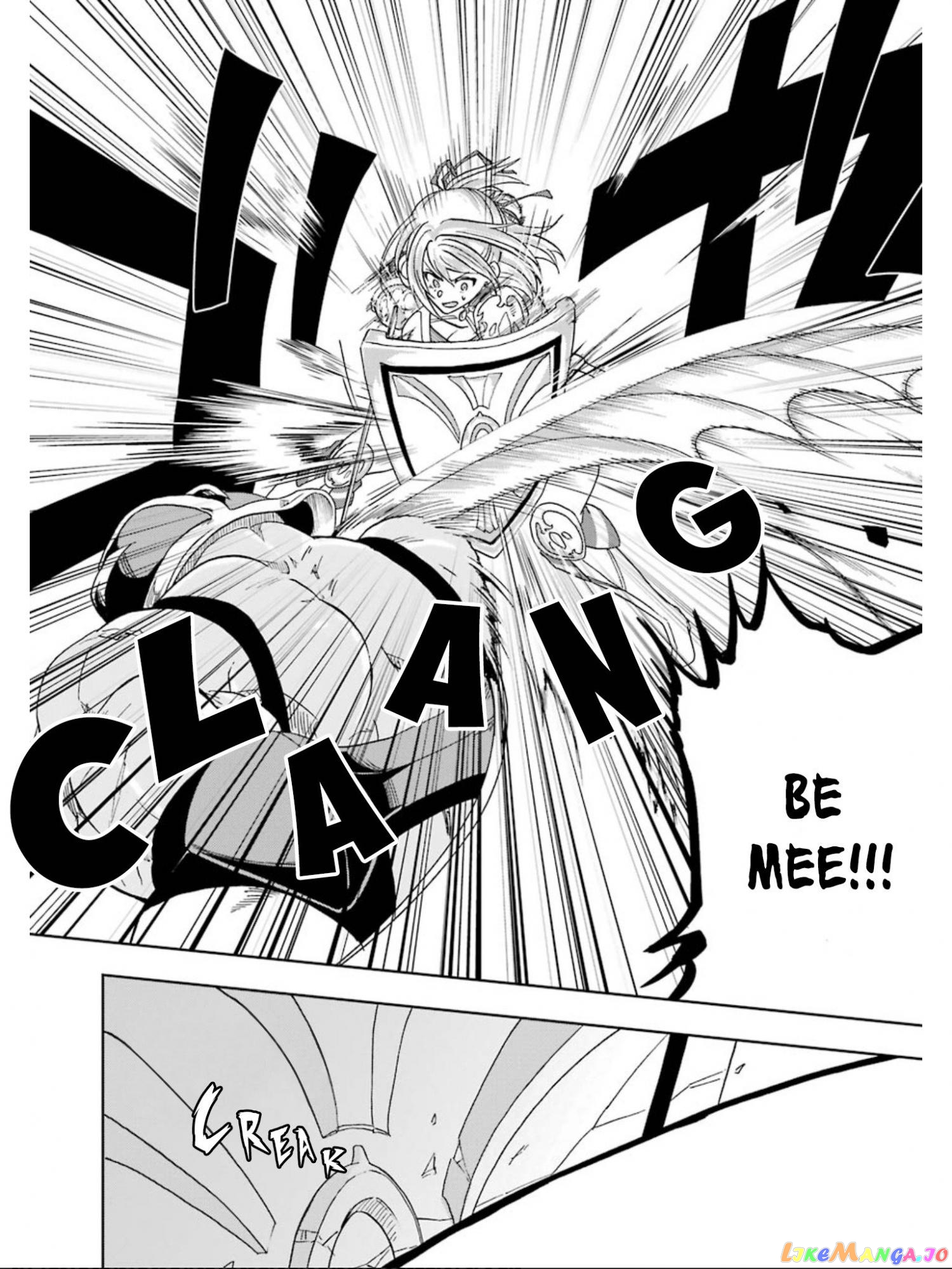 Ankoku Kishino no Ore desu Ga Saikyou no Hijiri Kishi wo Mezashimasu chapter 8 - page 34