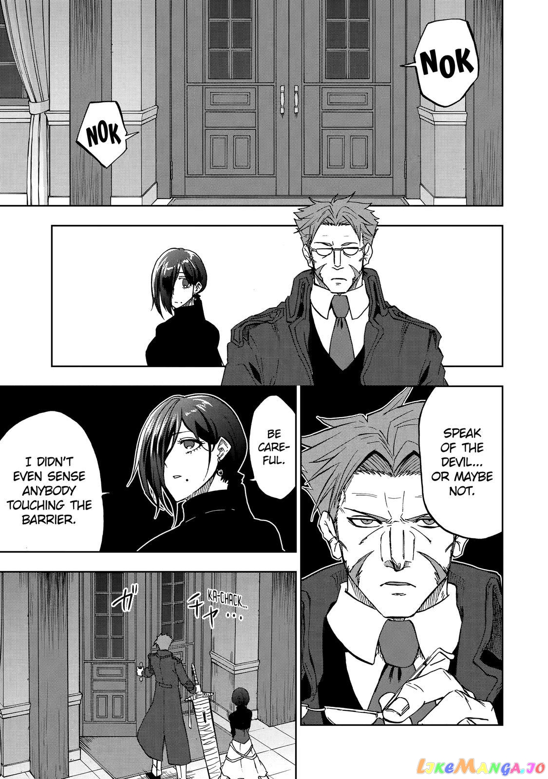 Ankoku Kishino no Ore desu Ga Saikyou no Hijiri Kishi wo Mezashimasu chapter 26 - page 3