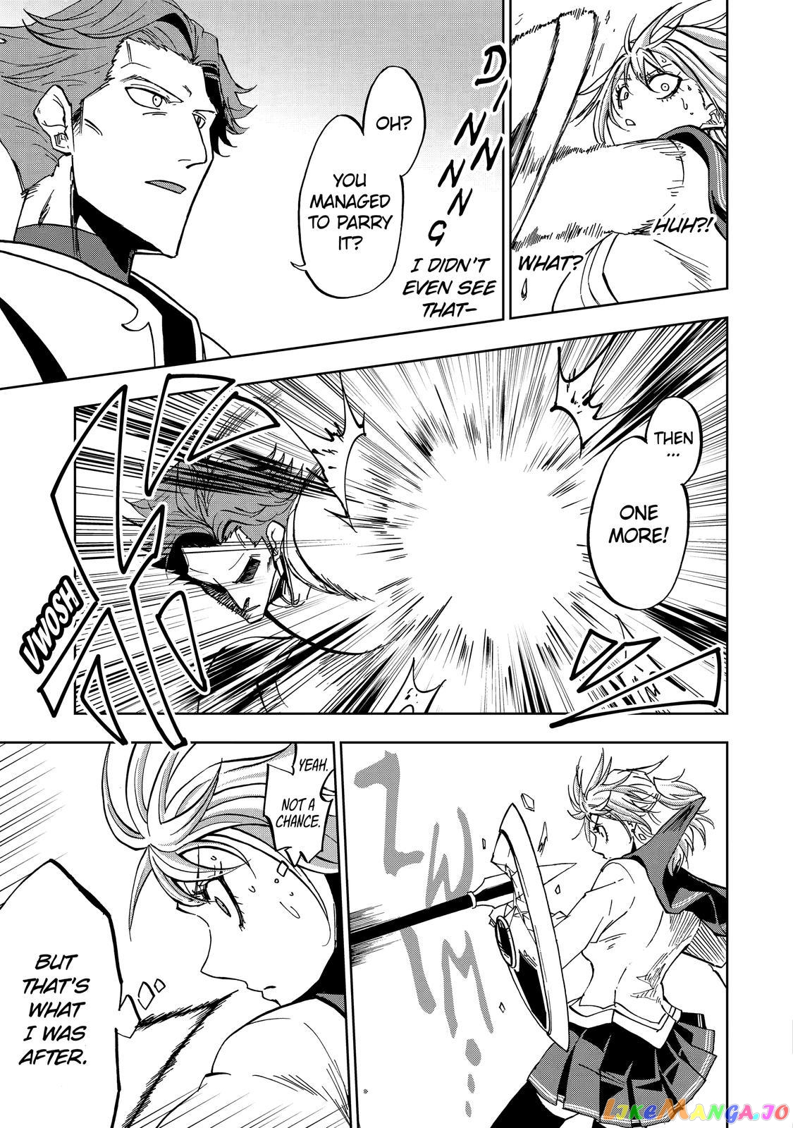 Ankoku Kishino no Ore desu Ga Saikyou no Hijiri Kishi wo Mezashimasu chapter 26 - page 24