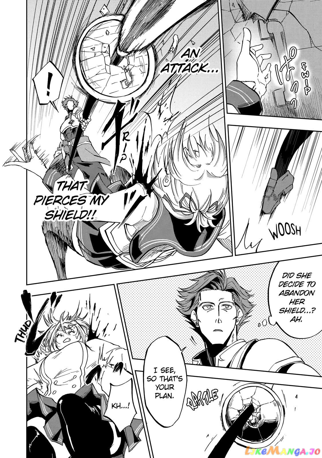 Ankoku Kishino no Ore desu Ga Saikyou no Hijiri Kishi wo Mezashimasu chapter 26 - page 25