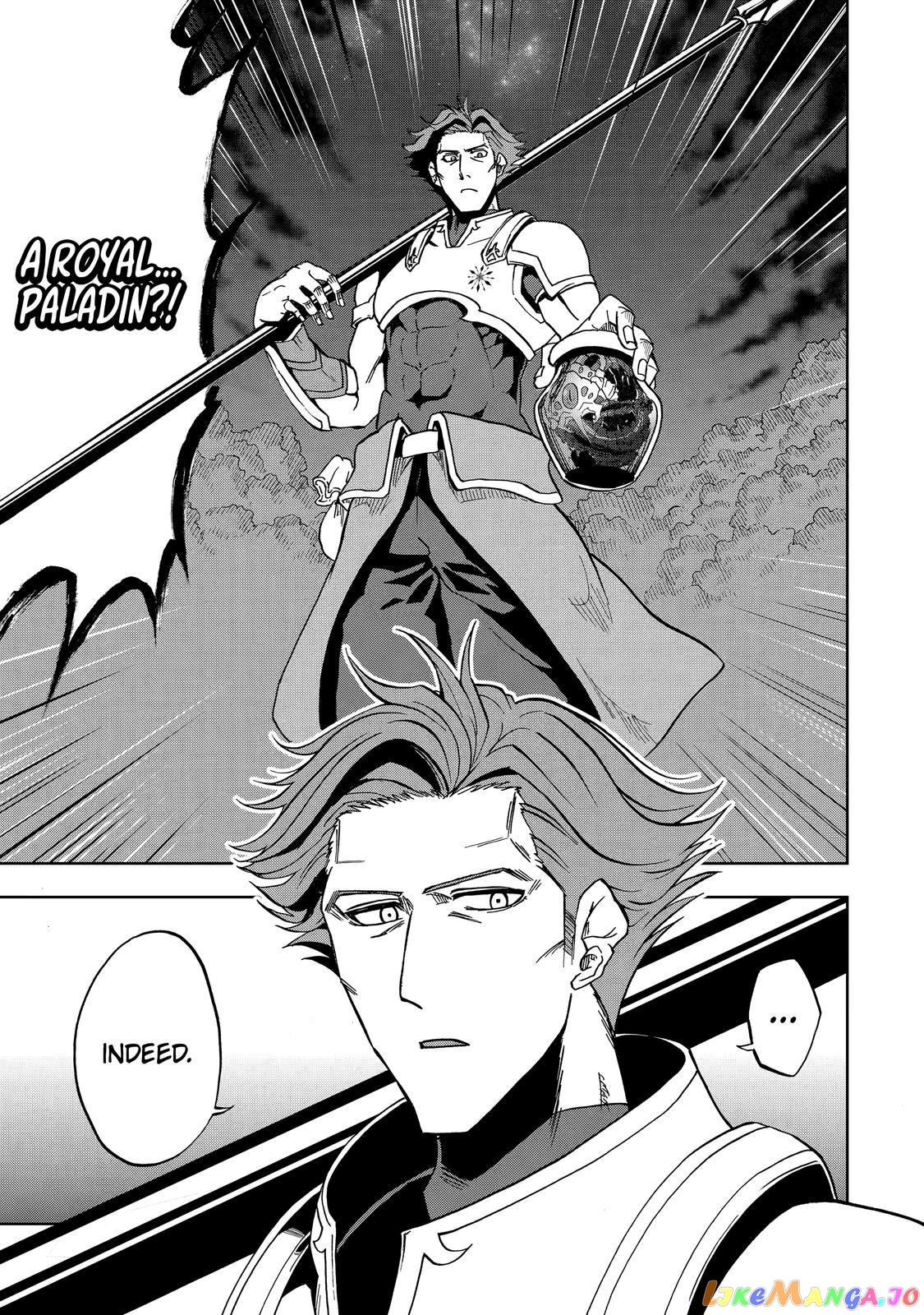 Ankoku Kishino no Ore desu Ga Saikyou no Hijiri Kishi wo Mezashimasu chapter 26 - page 7