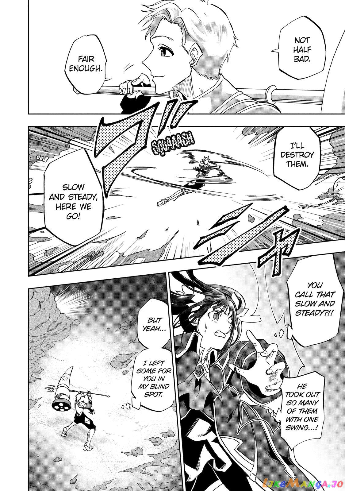 Ankoku Kishino no Ore desu Ga Saikyou no Hijiri Kishi wo Mezashimasu chapter 39 - page 22