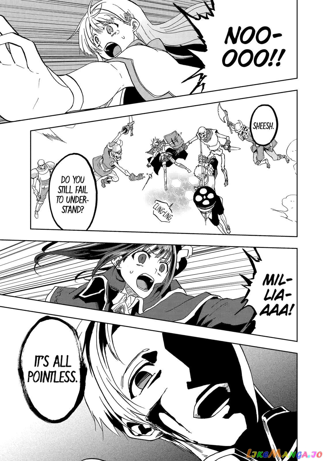 Ankoku Kishino no Ore desu Ga Saikyou no Hijiri Kishi wo Mezashimasu chapter 39 - page 39