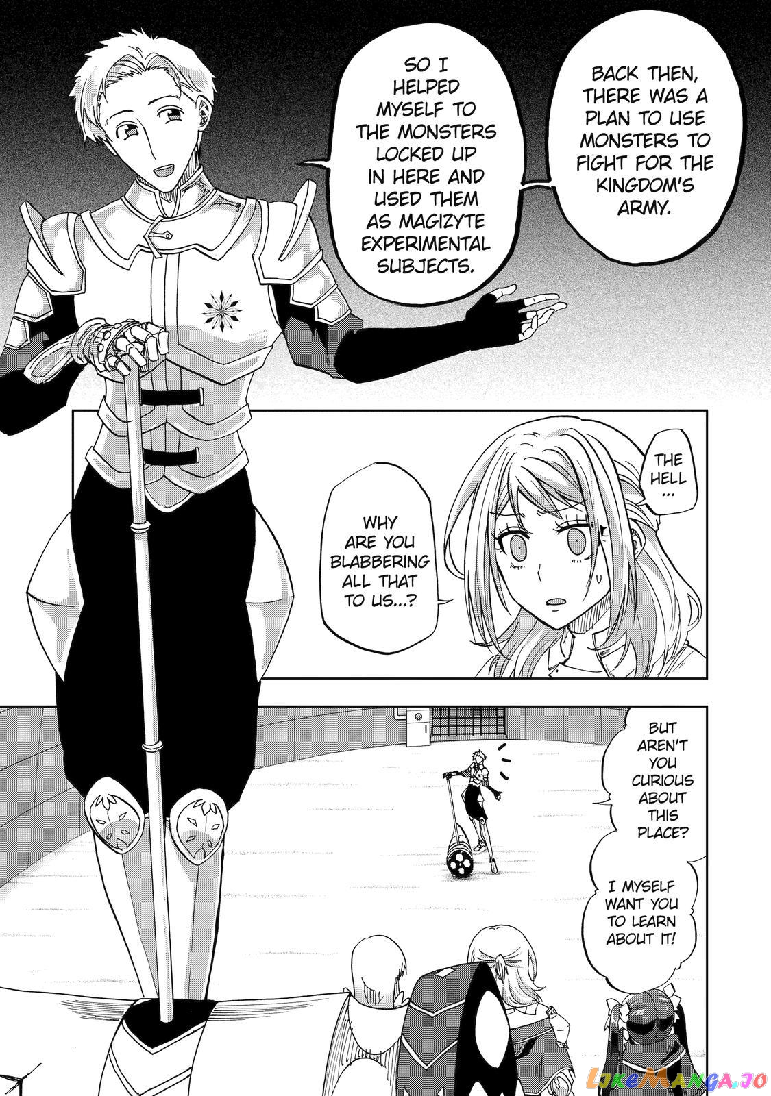 Ankoku Kishino no Ore desu Ga Saikyou no Hijiri Kishi wo Mezashimasu chapter 39 - page 9