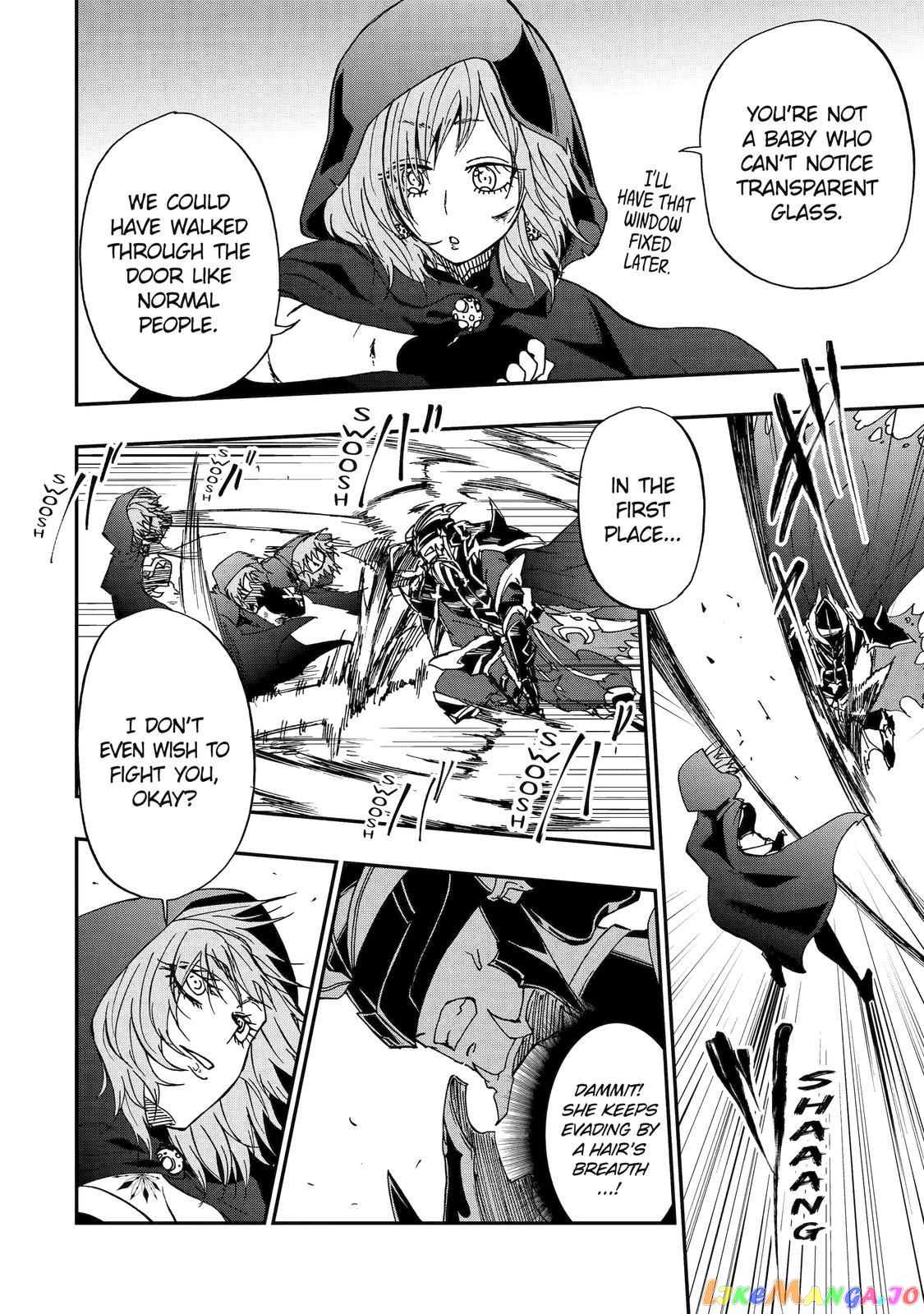 Ankoku Kishino no Ore desu Ga Saikyou no Hijiri Kishi wo Mezashimasu chapter 51 - page 20