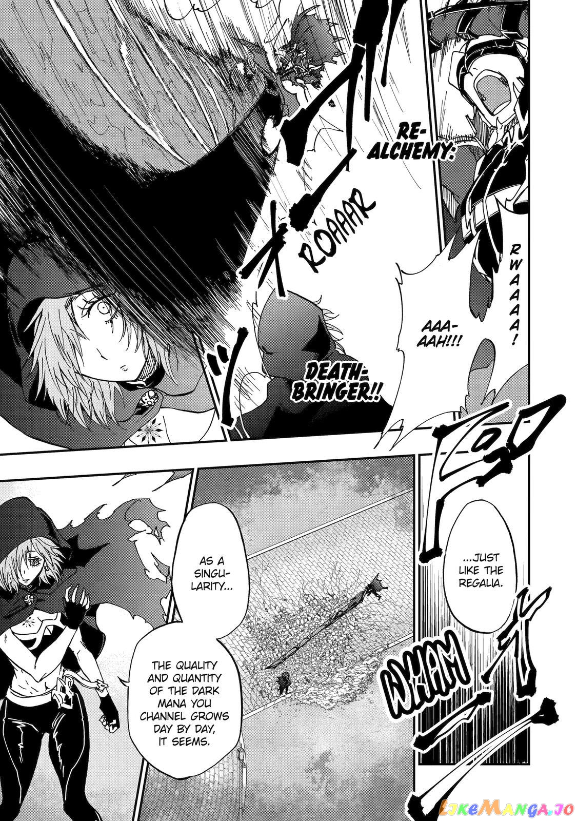 Ankoku Kishino no Ore desu Ga Saikyou no Hijiri Kishi wo Mezashimasu chapter 51 - page 21