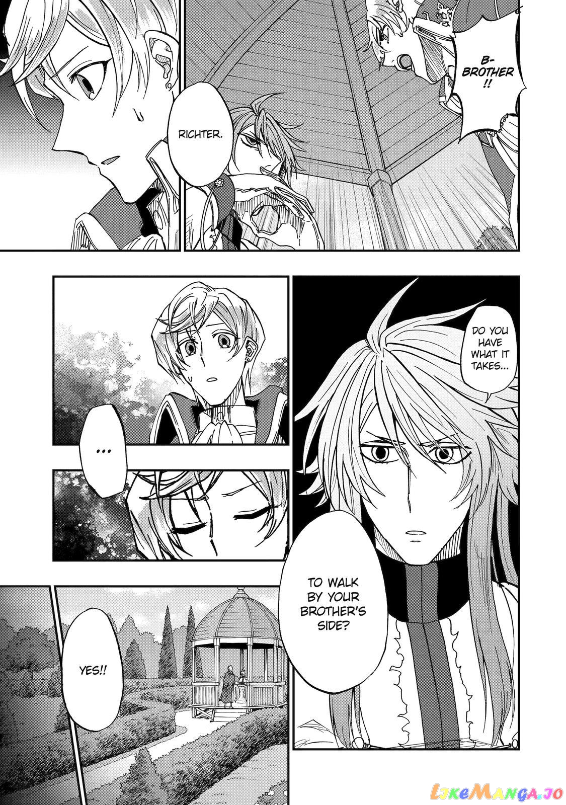 Ankoku Kishino no Ore desu Ga Saikyou no Hijiri Kishi wo Mezashimasu chapter 51 - page 5