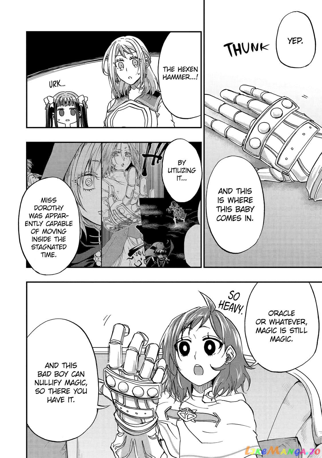 Ankoku Kishino no Ore desu Ga Saikyou no Hijiri Kishi wo Mezashimasu chapter 51 - page 10