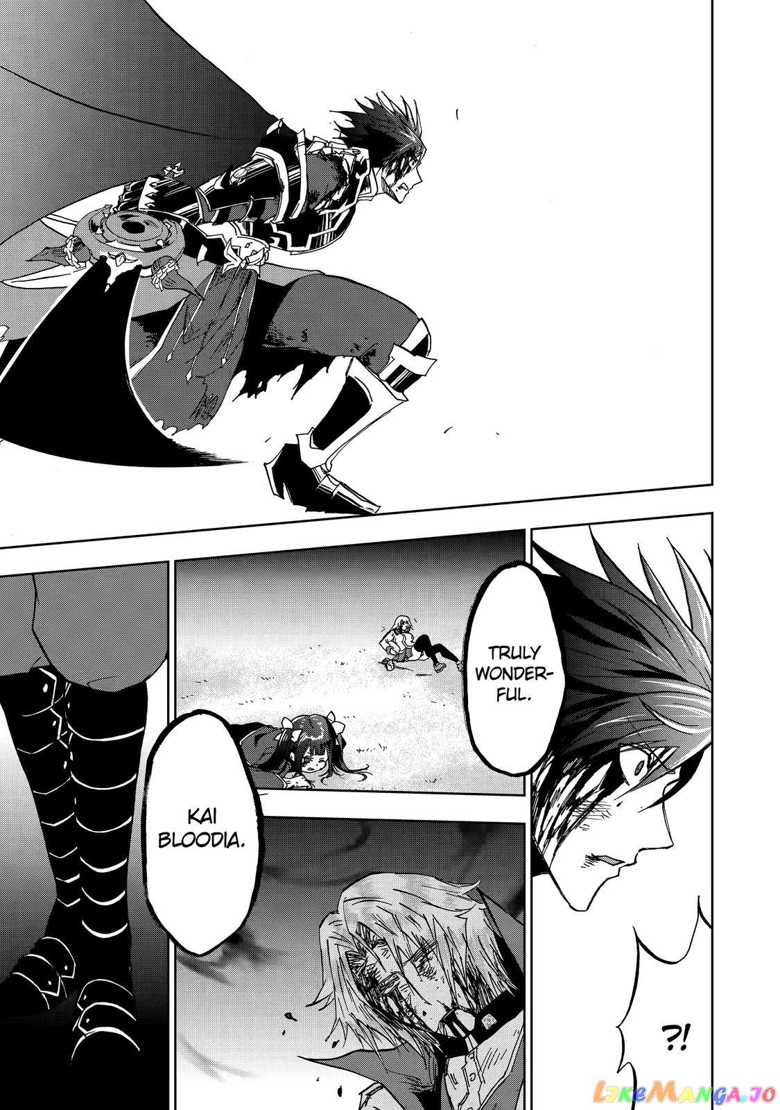 Ankoku Kishino no Ore desu Ga Saikyou no Hijiri Kishi wo Mezashimasu chapter 27 - page 16