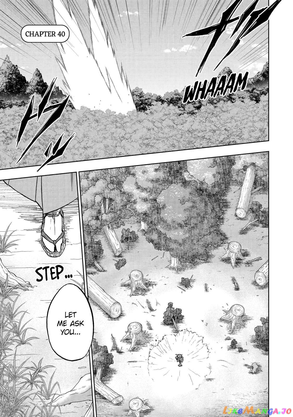 Ankoku Kishino no Ore desu Ga Saikyou no Hijiri Kishi wo Mezashimasu chapter 40 - page 1