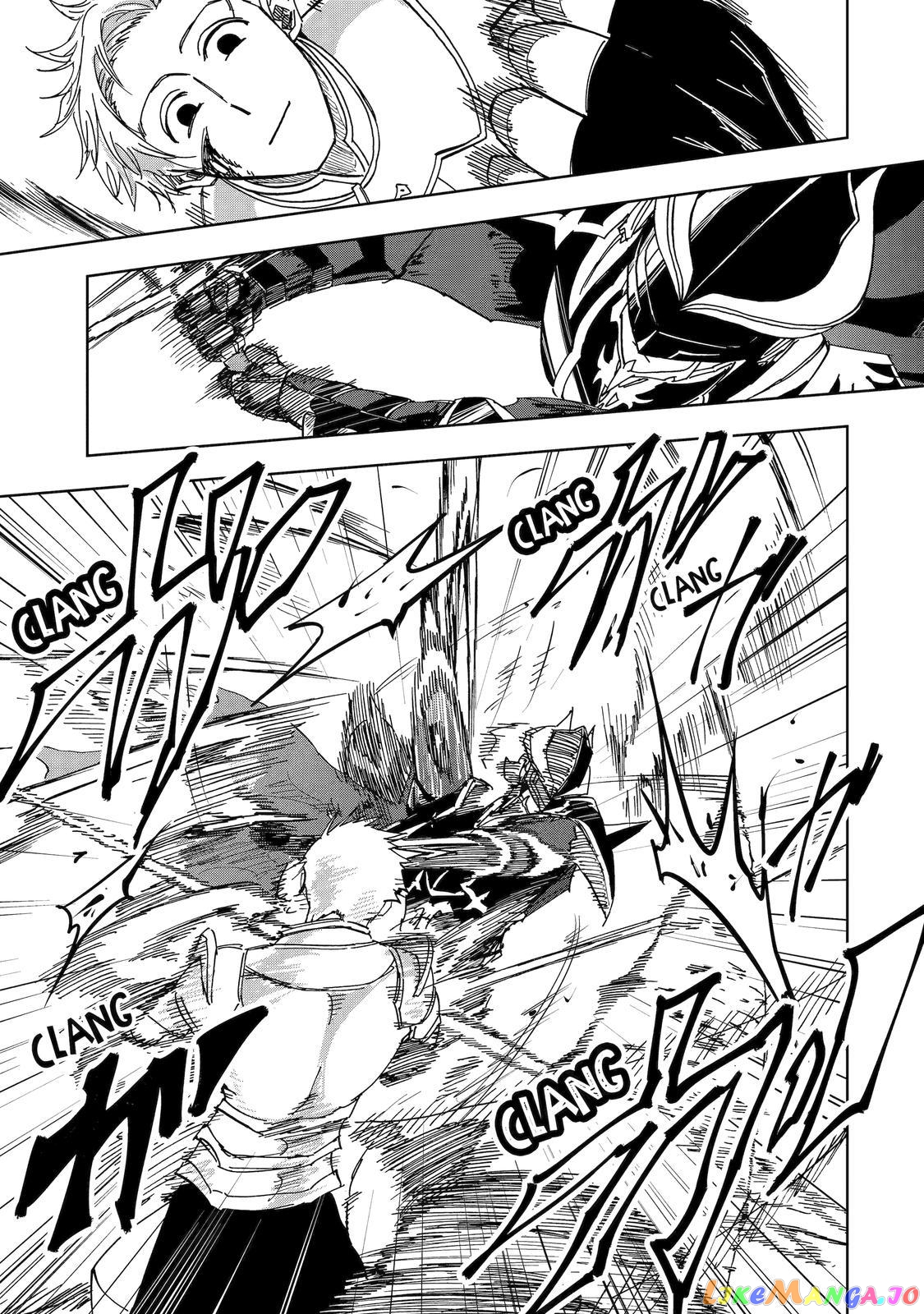 Ankoku Kishino no Ore desu Ga Saikyou no Hijiri Kishi wo Mezashimasu chapter 40 - page 13