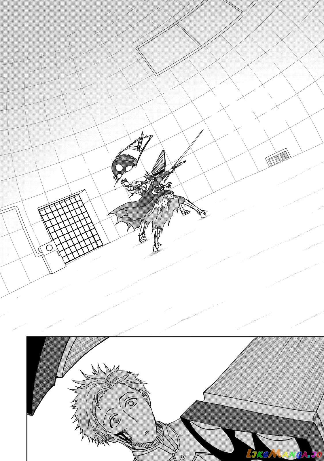 Ankoku Kishino no Ore desu Ga Saikyou no Hijiri Kishi wo Mezashimasu chapter 40 - page 20