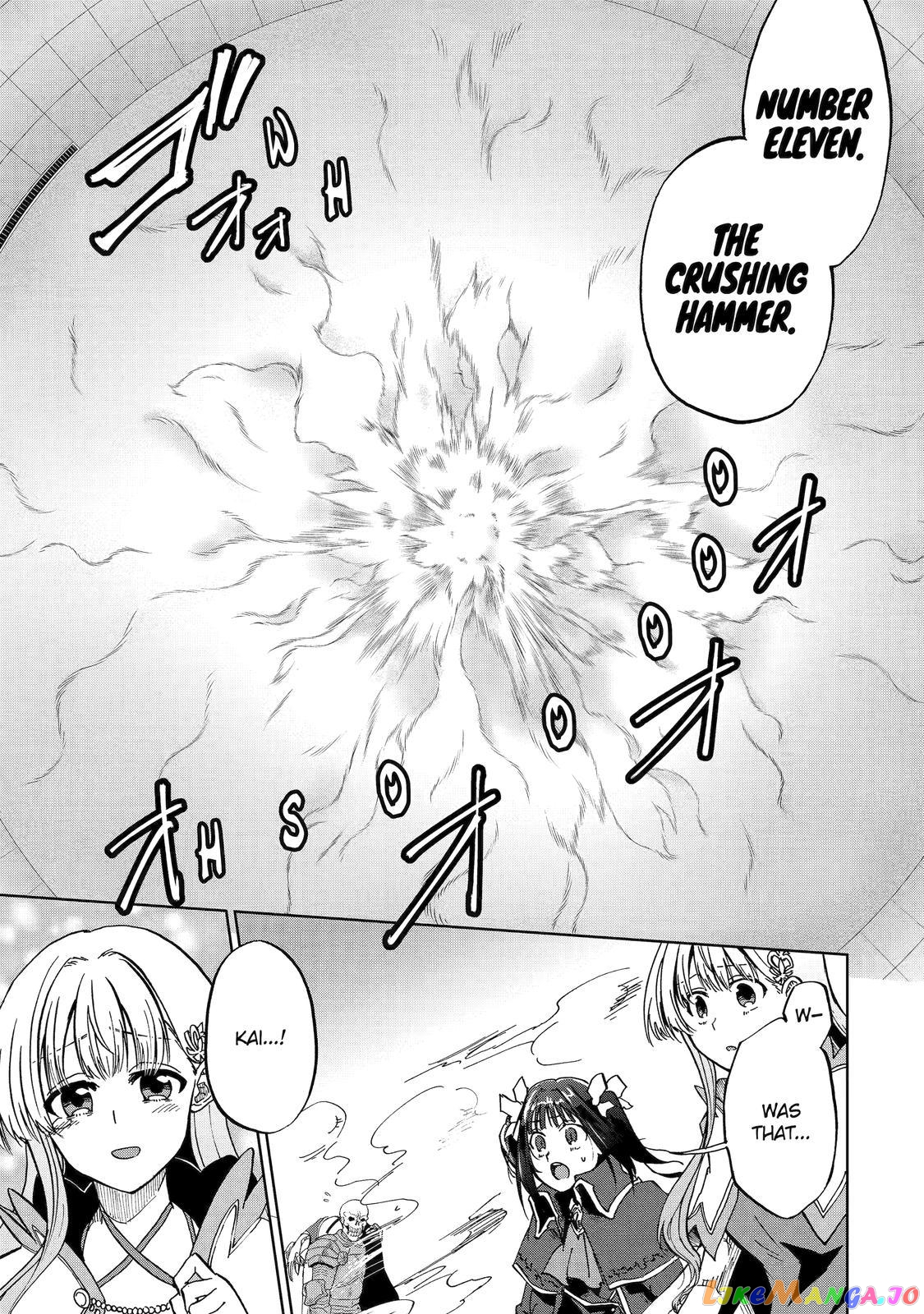 Ankoku Kishino no Ore desu Ga Saikyou no Hijiri Kishi wo Mezashimasu chapter 40 - page 3