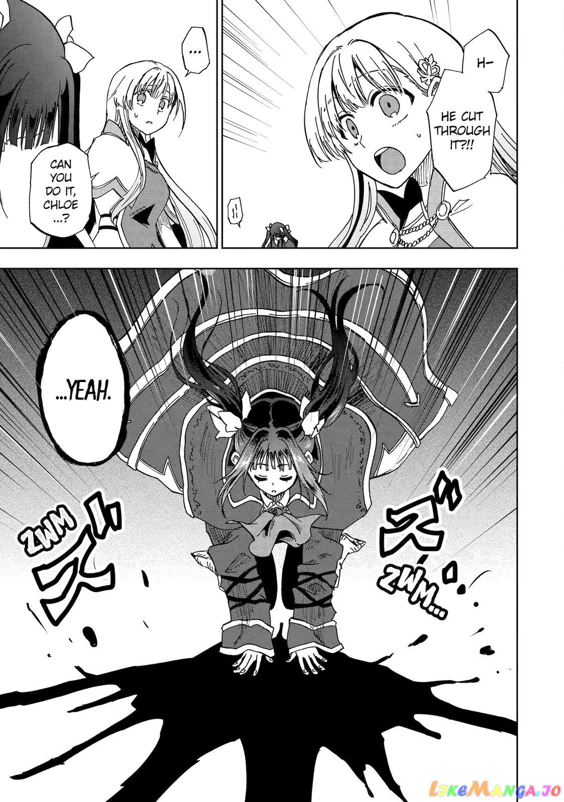 Ankoku Kishino no Ore desu Ga Saikyou no Hijiri Kishi wo Mezashimasu chapter 40 - page 21