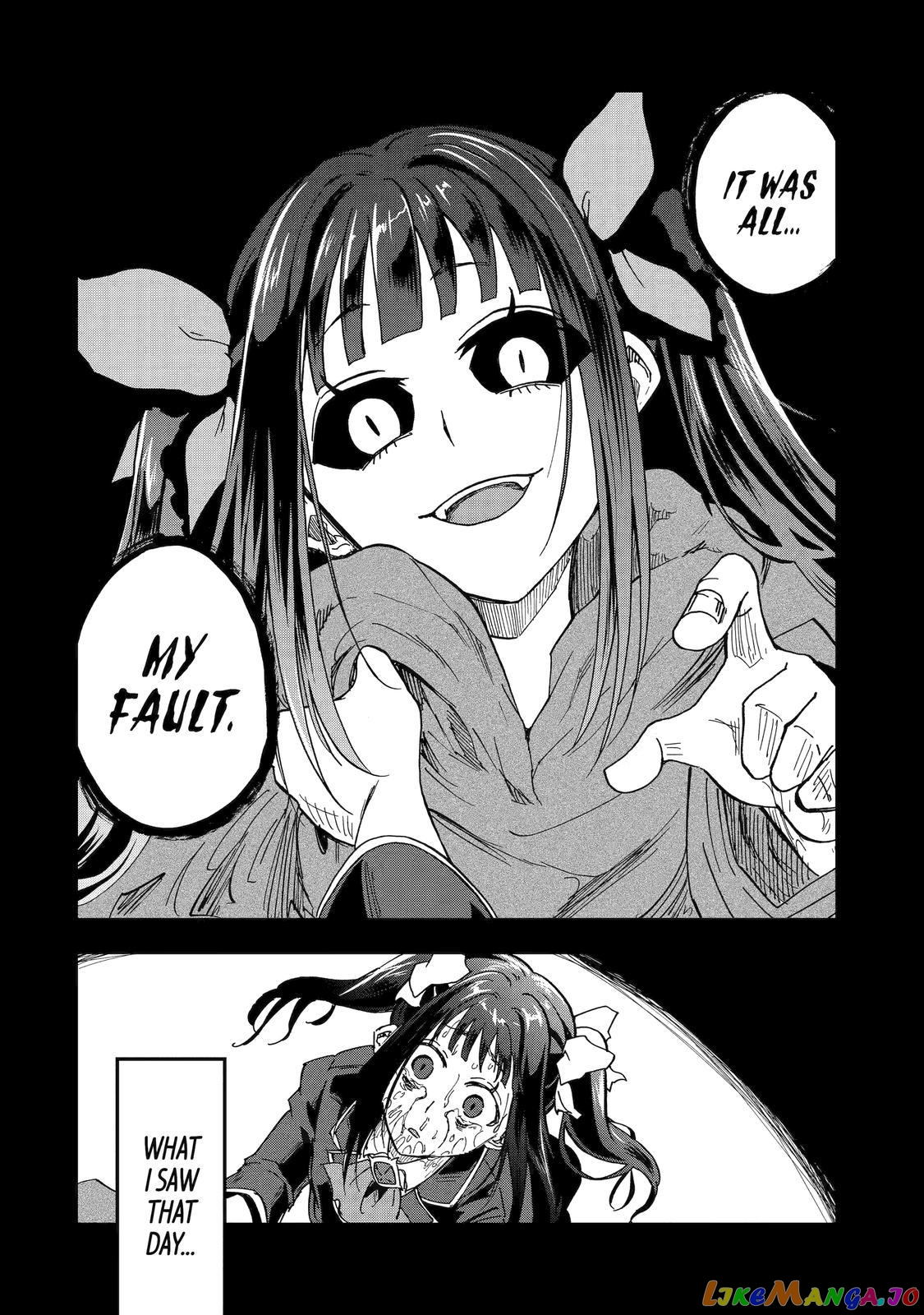 Ankoku Kishino no Ore desu Ga Saikyou no Hijiri Kishi wo Mezashimasu chapter 40 - page 26