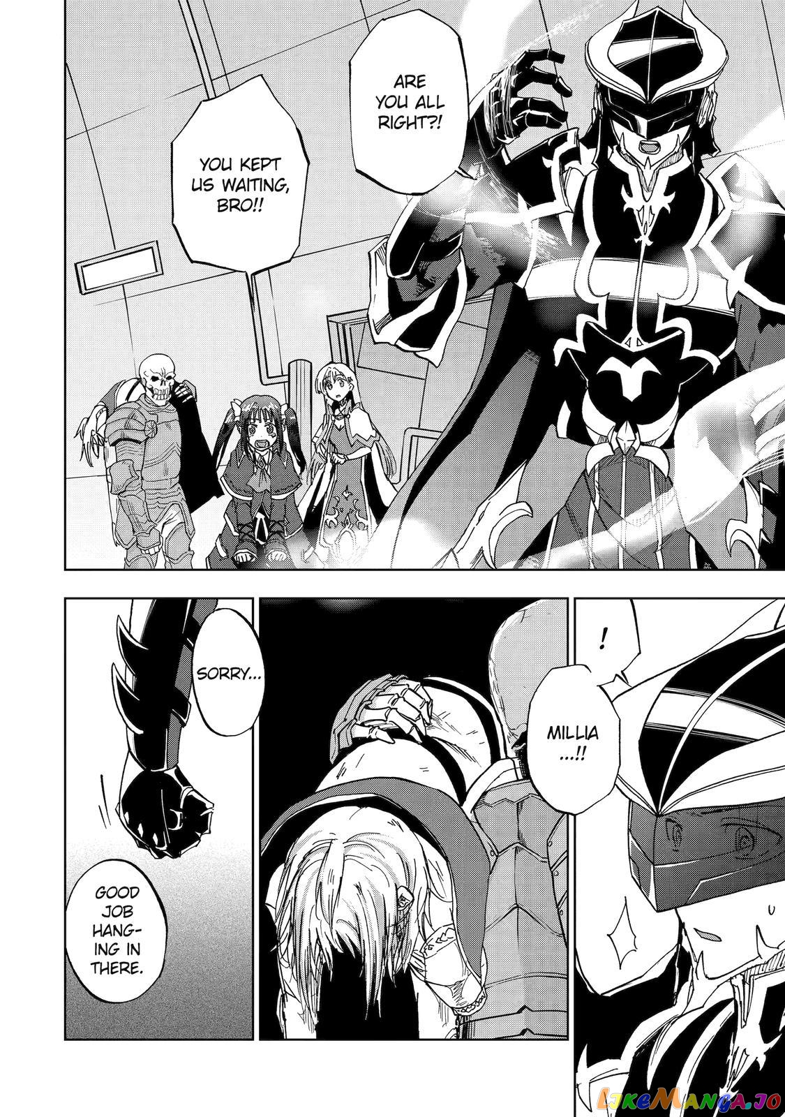 Ankoku Kishino no Ore desu Ga Saikyou no Hijiri Kishi wo Mezashimasu chapter 40 - page 4