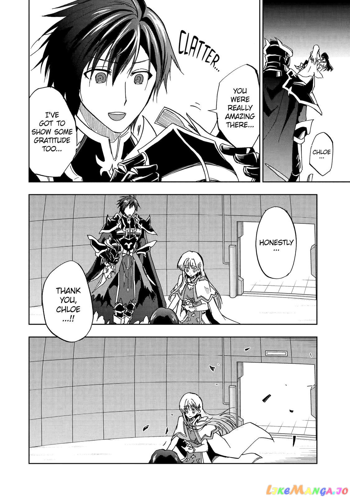 Ankoku Kishino no Ore desu Ga Saikyou no Hijiri Kishi wo Mezashimasu chapter 40 - page 33