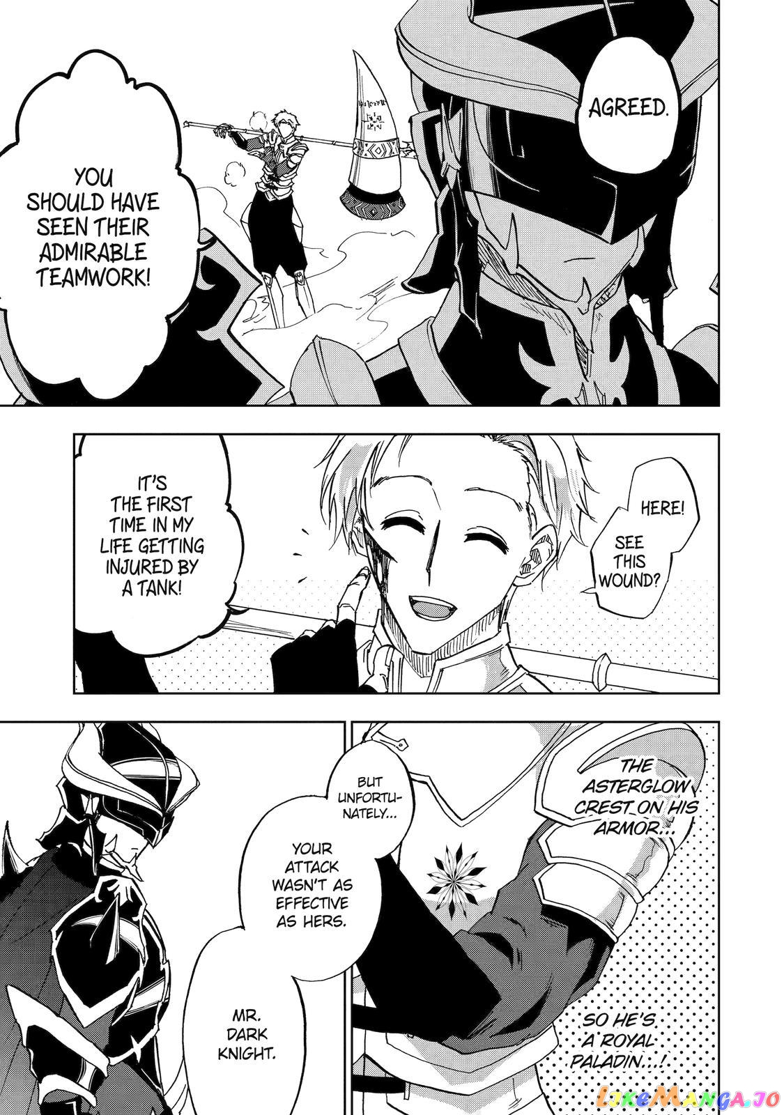 Ankoku Kishino no Ore desu Ga Saikyou no Hijiri Kishi wo Mezashimasu chapter 40 - page 5