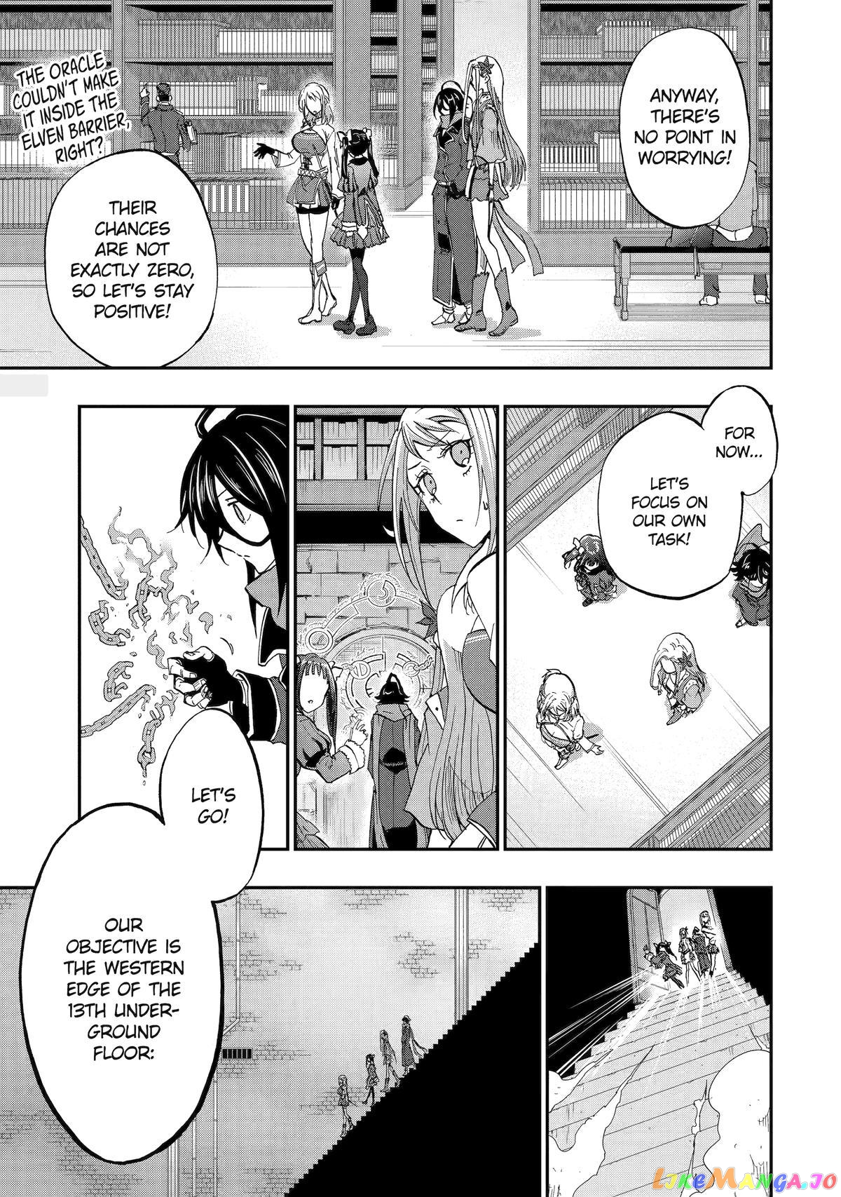 Ankoku Kishino no Ore desu Ga Saikyou no Hijiri Kishi wo Mezashimasu chapter 52 - page 3