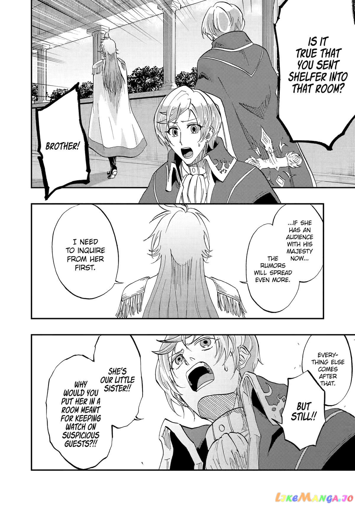 Ankoku Kishino no Ore desu Ga Saikyou no Hijiri Kishi wo Mezashimasu chapter 52 - page 9