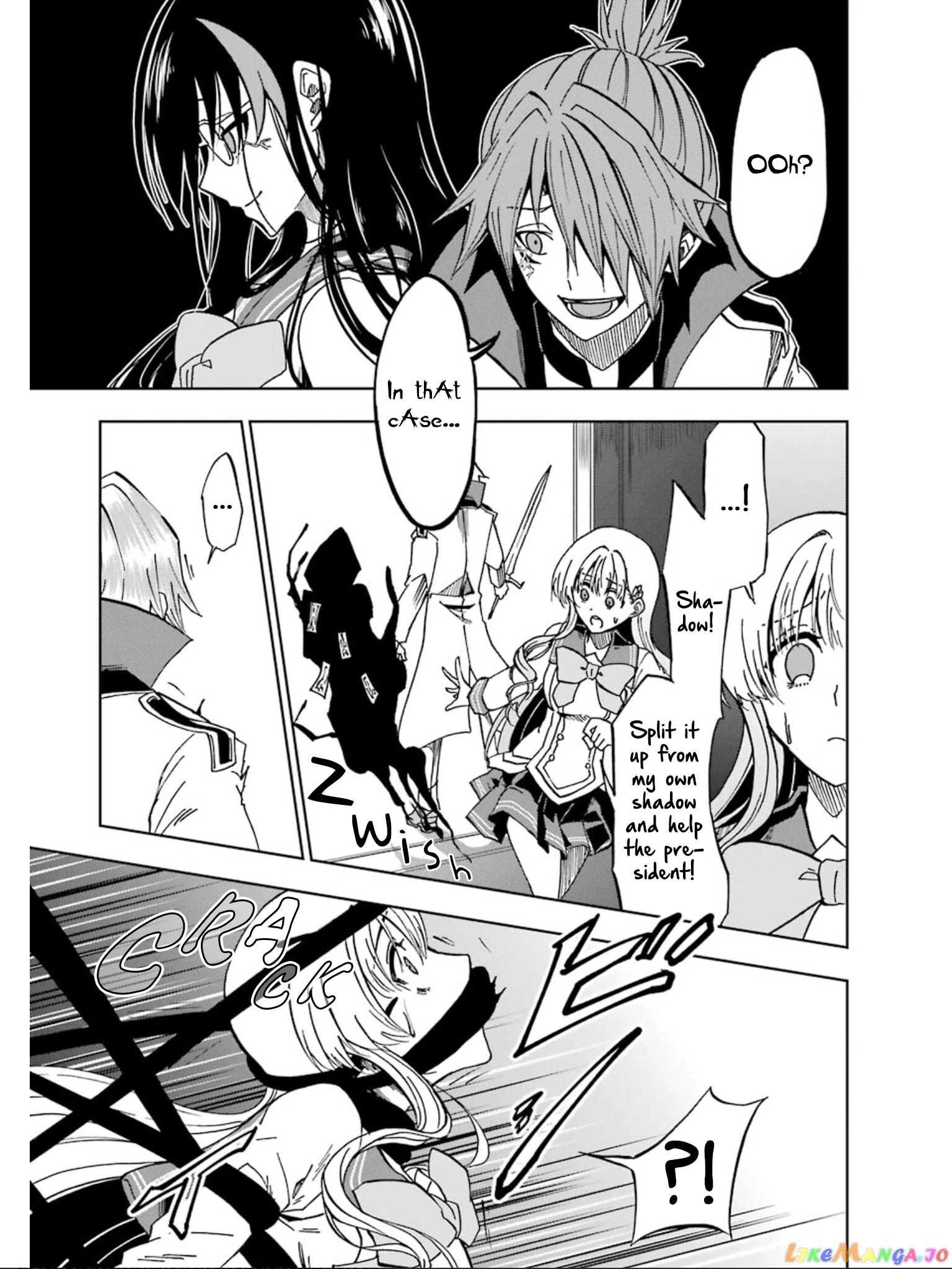 Ankoku Kishino no Ore desu Ga Saikyou no Hijiri Kishi wo Mezashimasu chapter 18 - page 36
