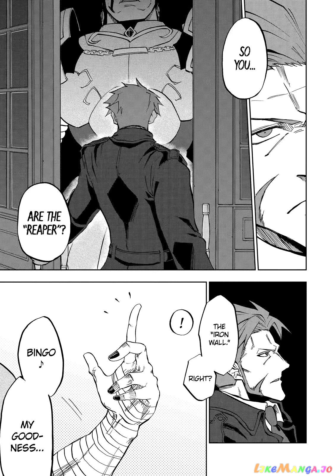 Ankoku Kishino no Ore desu Ga Saikyou no Hijiri Kishi wo Mezashimasu chapter 28 - page 1