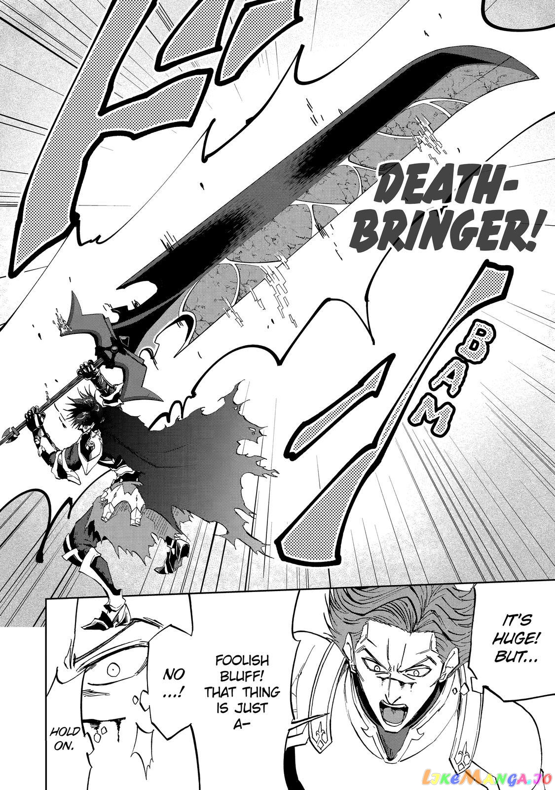 Ankoku Kishino no Ore desu Ga Saikyou no Hijiri Kishi wo Mezashimasu chapter 28 - page 12