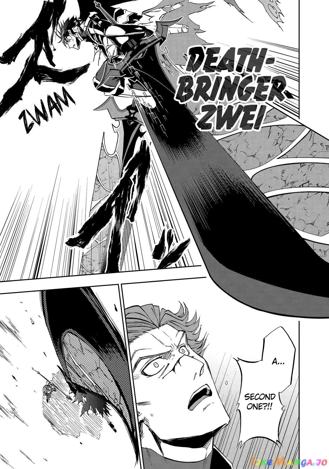 Ankoku Kishino no Ore desu Ga Saikyou no Hijiri Kishi wo Mezashimasu chapter 28 - page 15