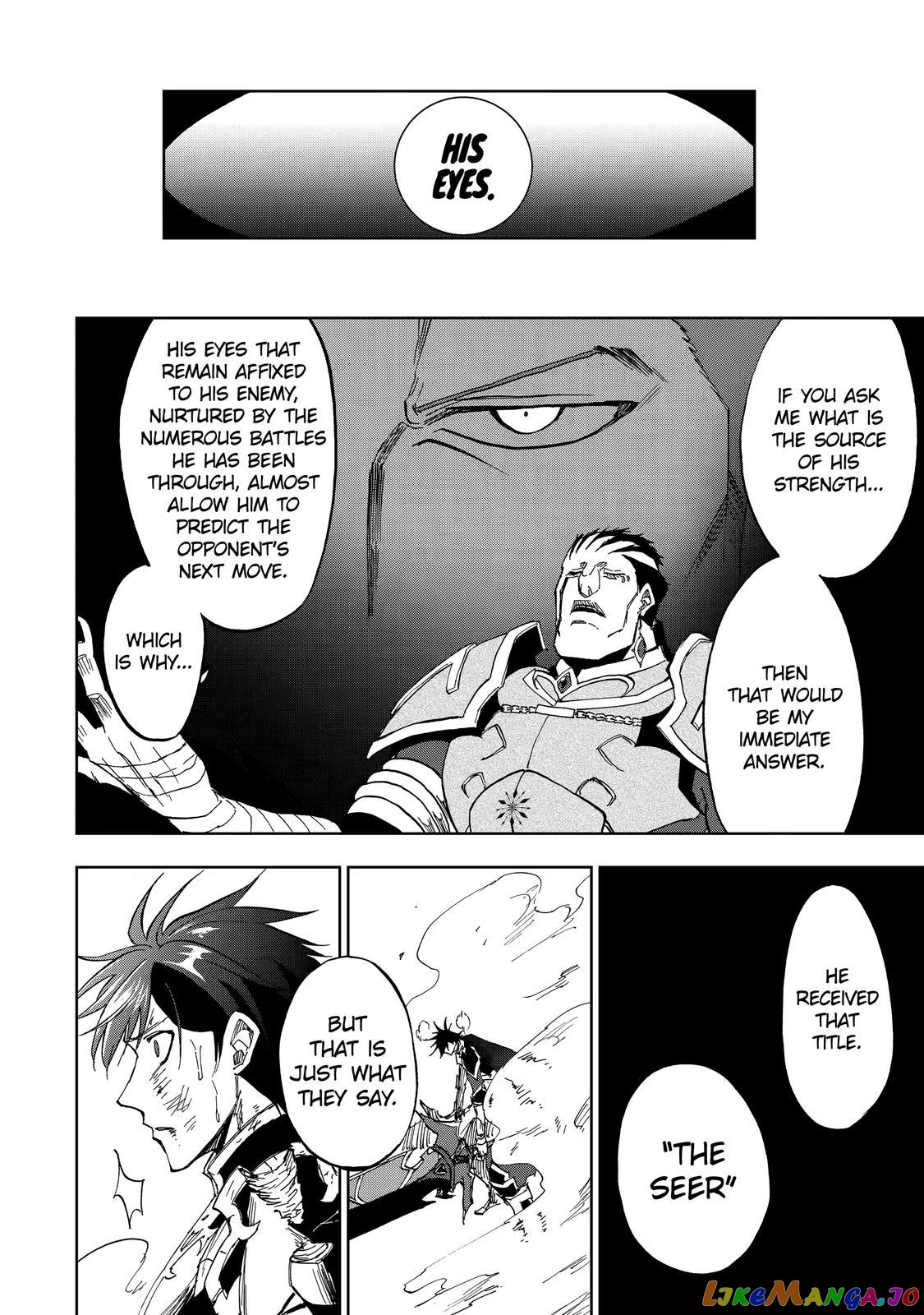 Ankoku Kishino no Ore desu Ga Saikyou no Hijiri Kishi wo Mezashimasu chapter 28 - page 18