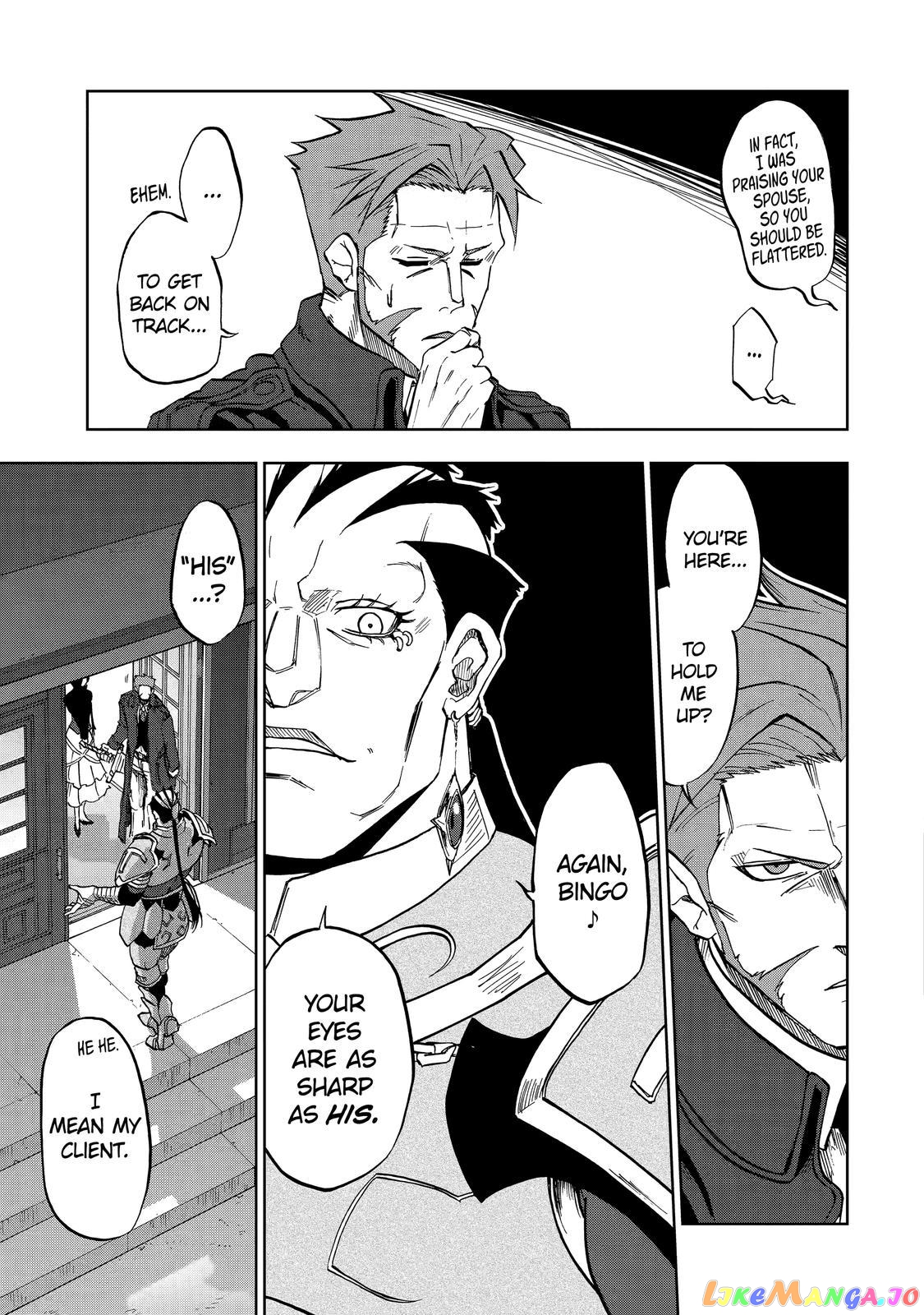 Ankoku Kishino no Ore desu Ga Saikyou no Hijiri Kishi wo Mezashimasu chapter 28 - page 3