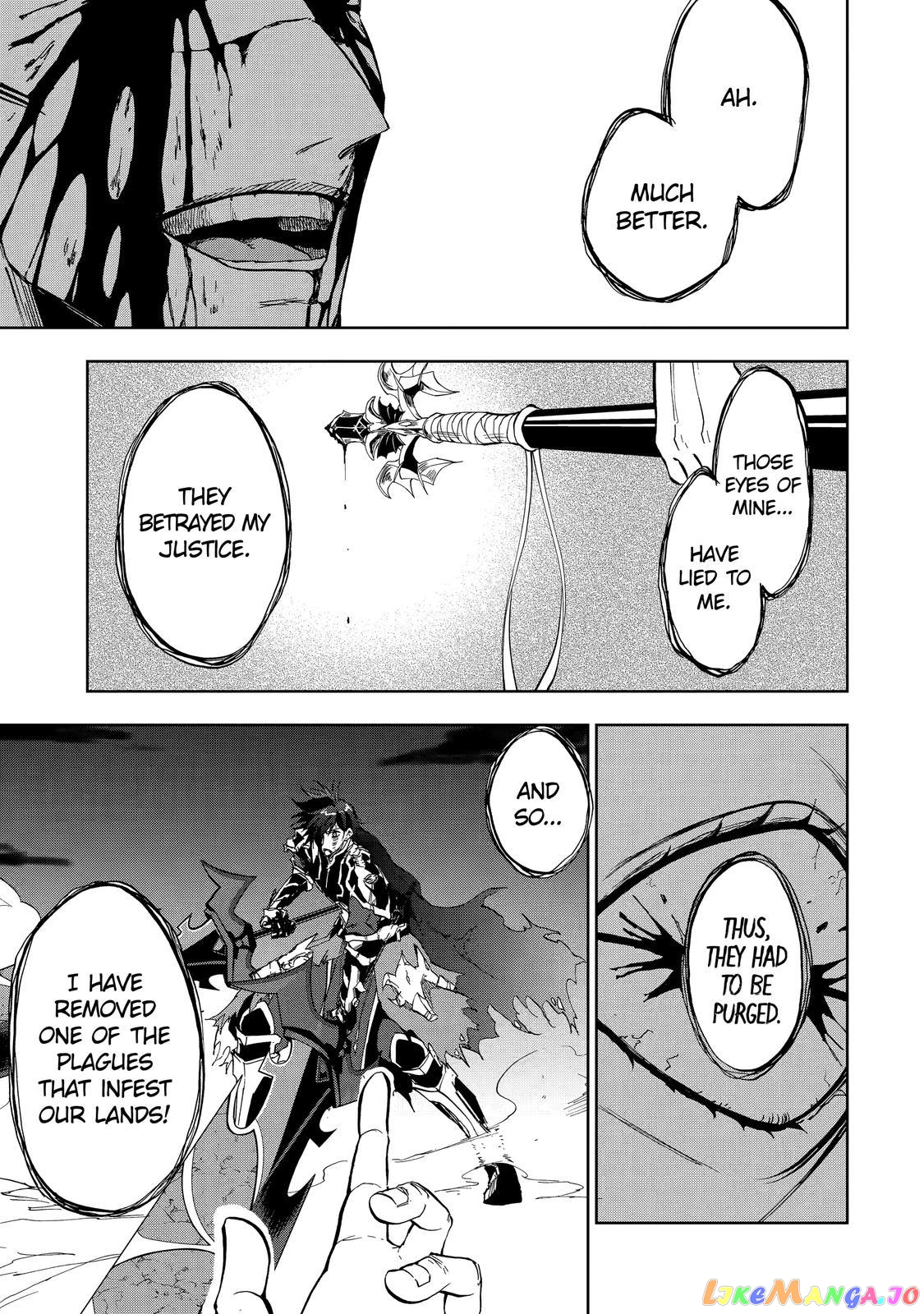 Ankoku Kishino no Ore desu Ga Saikyou no Hijiri Kishi wo Mezashimasu chapter 28 - page 21