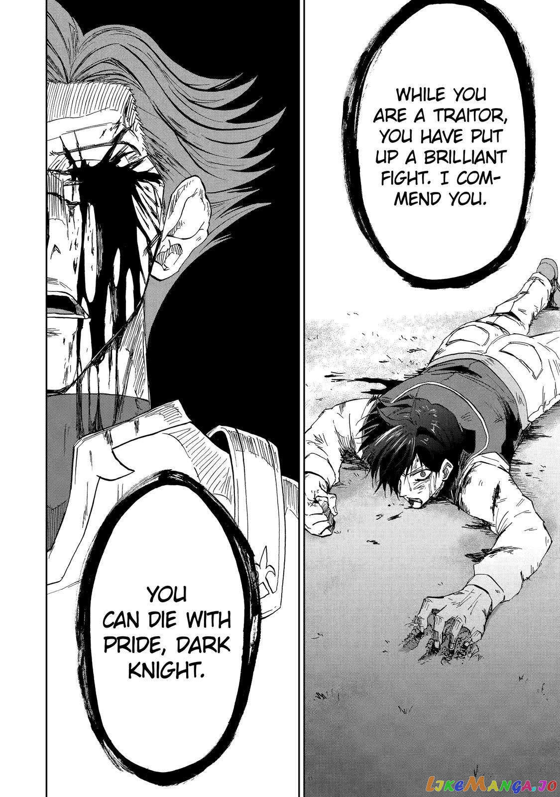 Ankoku Kishino no Ore desu Ga Saikyou no Hijiri Kishi wo Mezashimasu chapter 28 - page 27