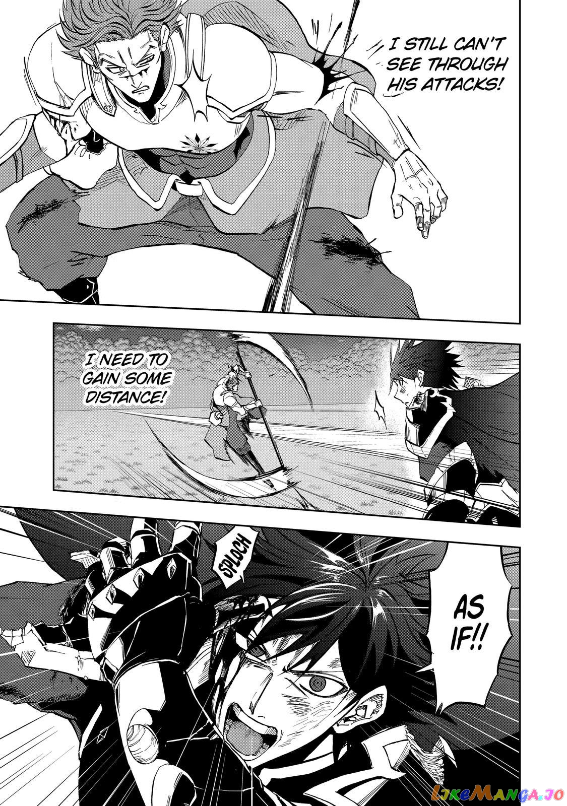 Ankoku Kishino no Ore desu Ga Saikyou no Hijiri Kishi wo Mezashimasu chapter 28 - page 9