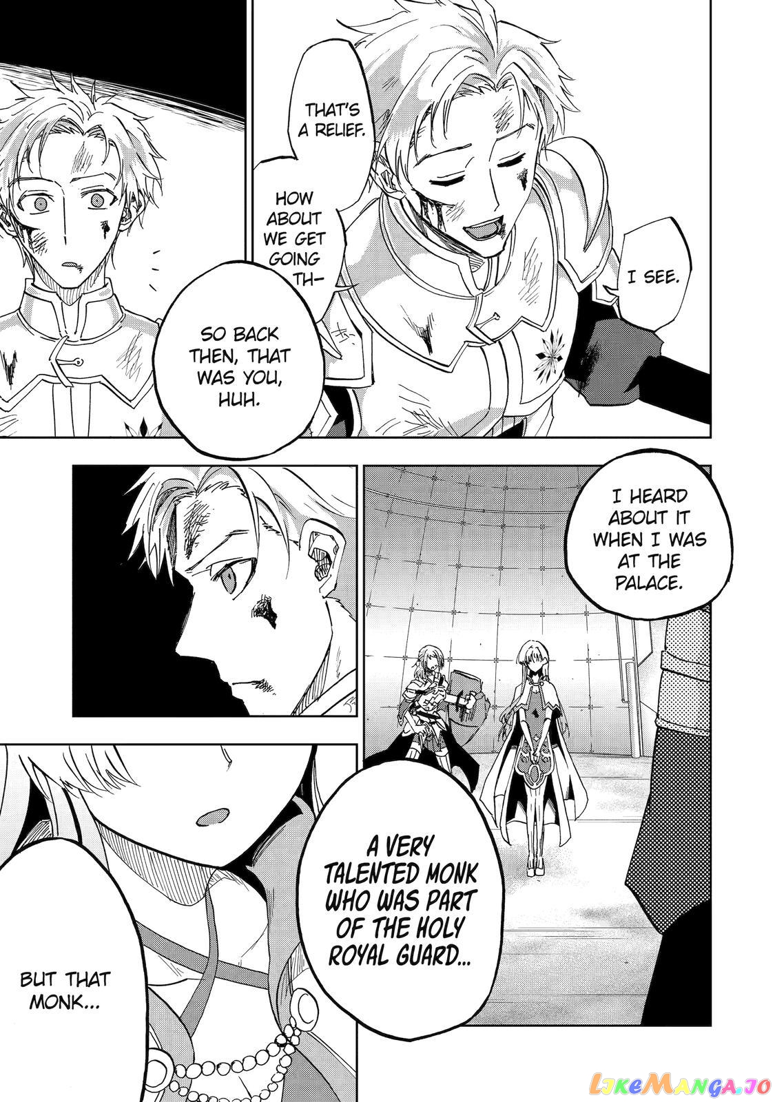Ankoku Kishino no Ore desu Ga Saikyou no Hijiri Kishi wo Mezashimasu chapter 41 - page 21