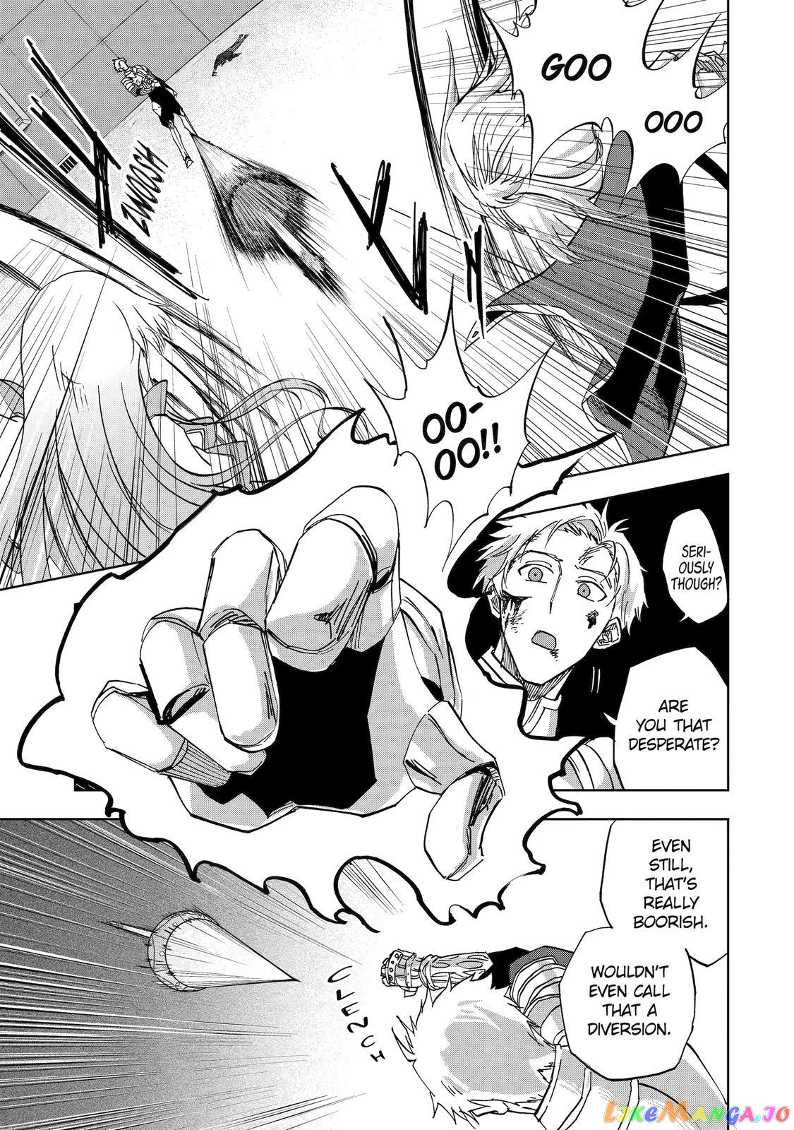 Ankoku Kishino no Ore desu Ga Saikyou no Hijiri Kishi wo Mezashimasu chapter 41 - page 27