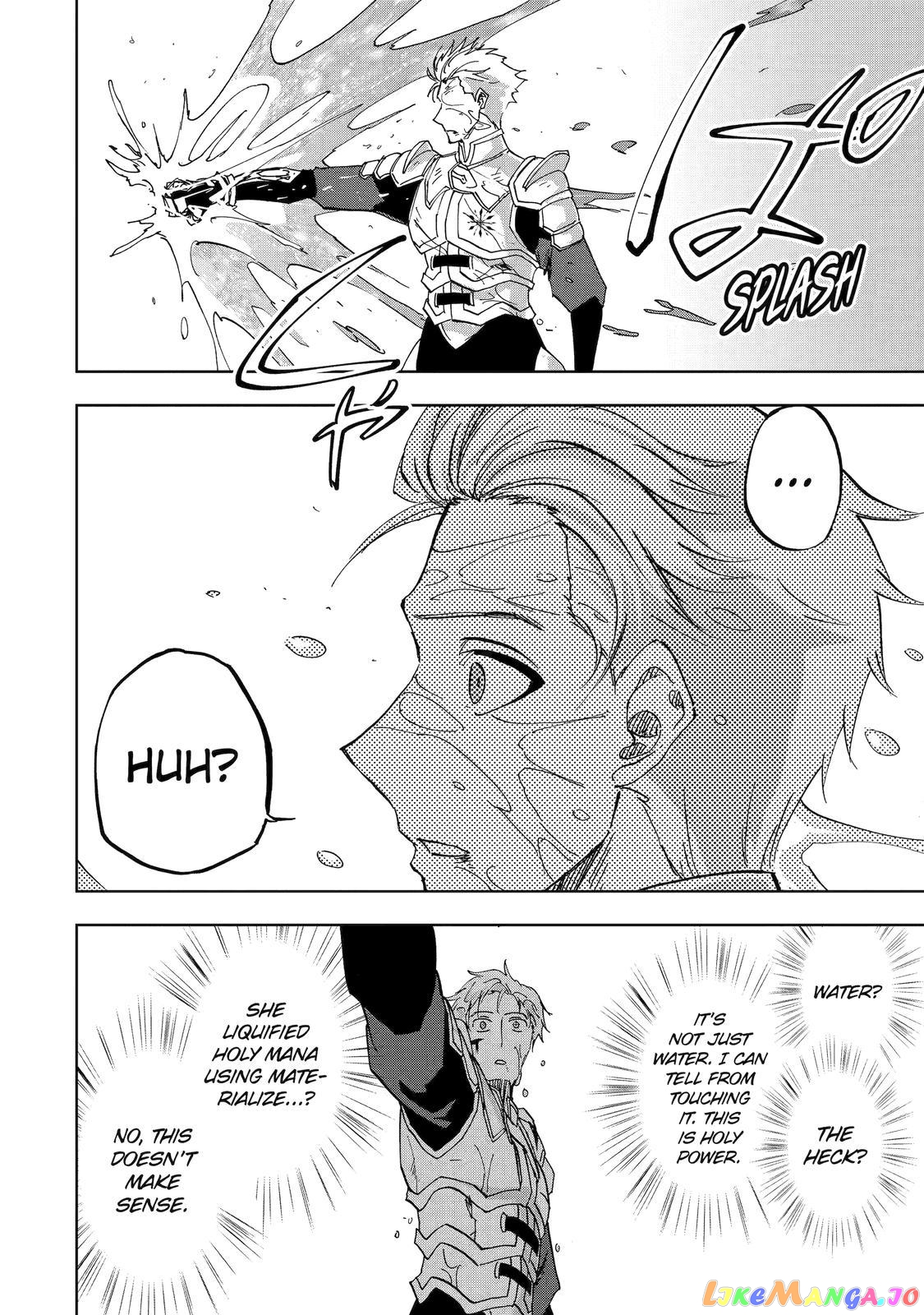 Ankoku Kishino no Ore desu Ga Saikyou no Hijiri Kishi wo Mezashimasu chapter 41 - page 28