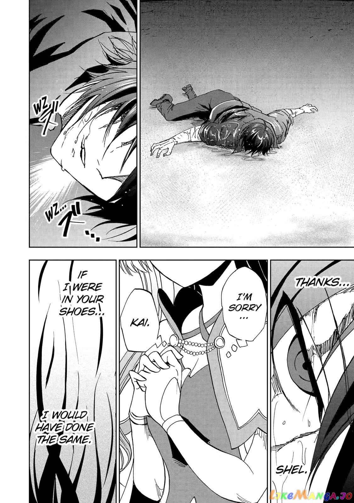 Ankoku Kishino no Ore desu Ga Saikyou no Hijiri Kishi wo Mezashimasu chapter 41 - page 30