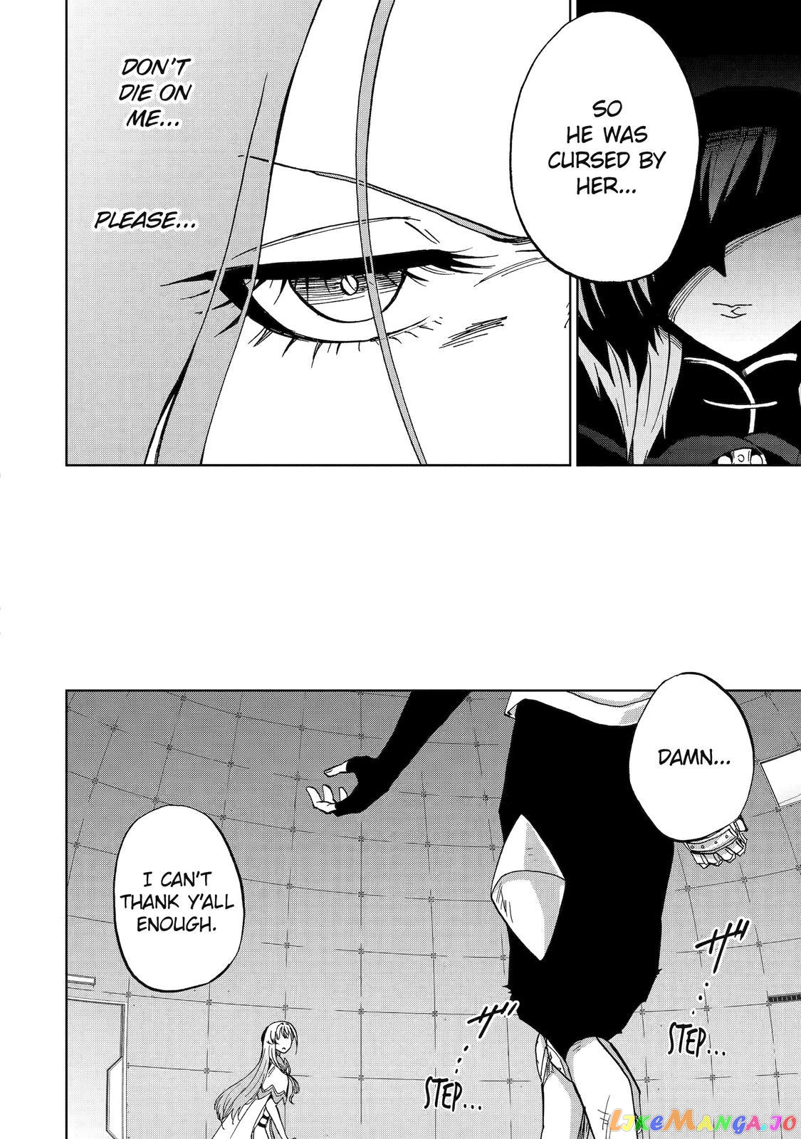 Ankoku Kishino no Ore desu Ga Saikyou no Hijiri Kishi wo Mezashimasu chapter 41 - page 4