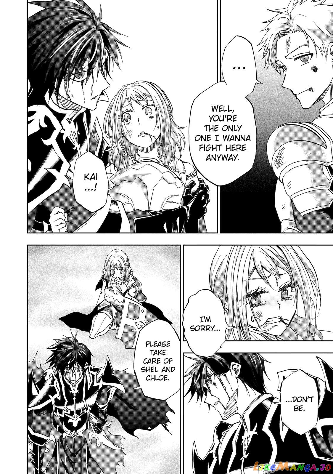 Ankoku Kishino no Ore desu Ga Saikyou no Hijiri Kishi wo Mezashimasu chapter 41 - page 10