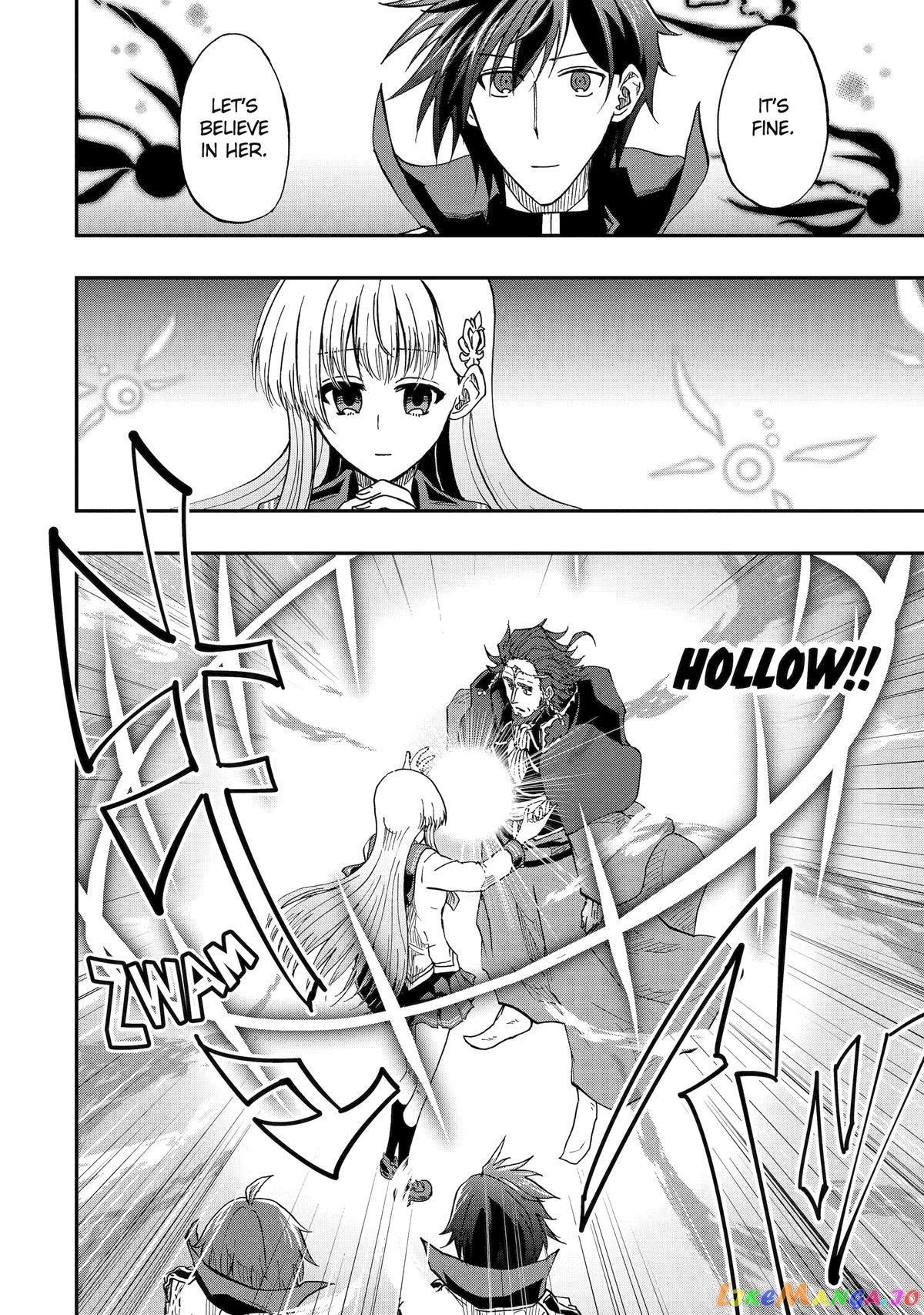 Ankoku Kishino no Ore desu Ga Saikyou no Hijiri Kishi wo Mezashimasu chapter 53 - page 14