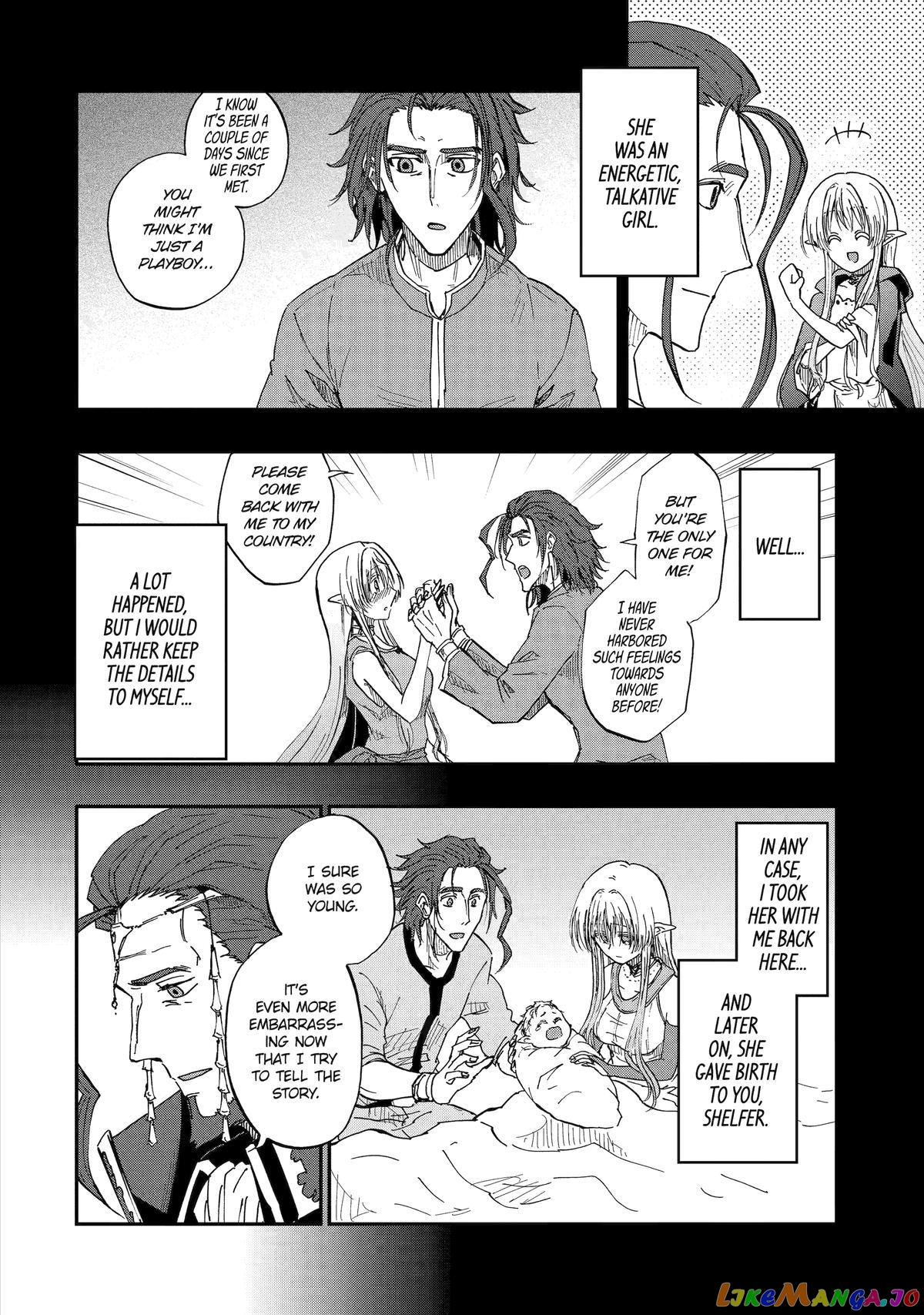 Ankoku Kishino no Ore desu Ga Saikyou no Hijiri Kishi wo Mezashimasu chapter 53 - page 18