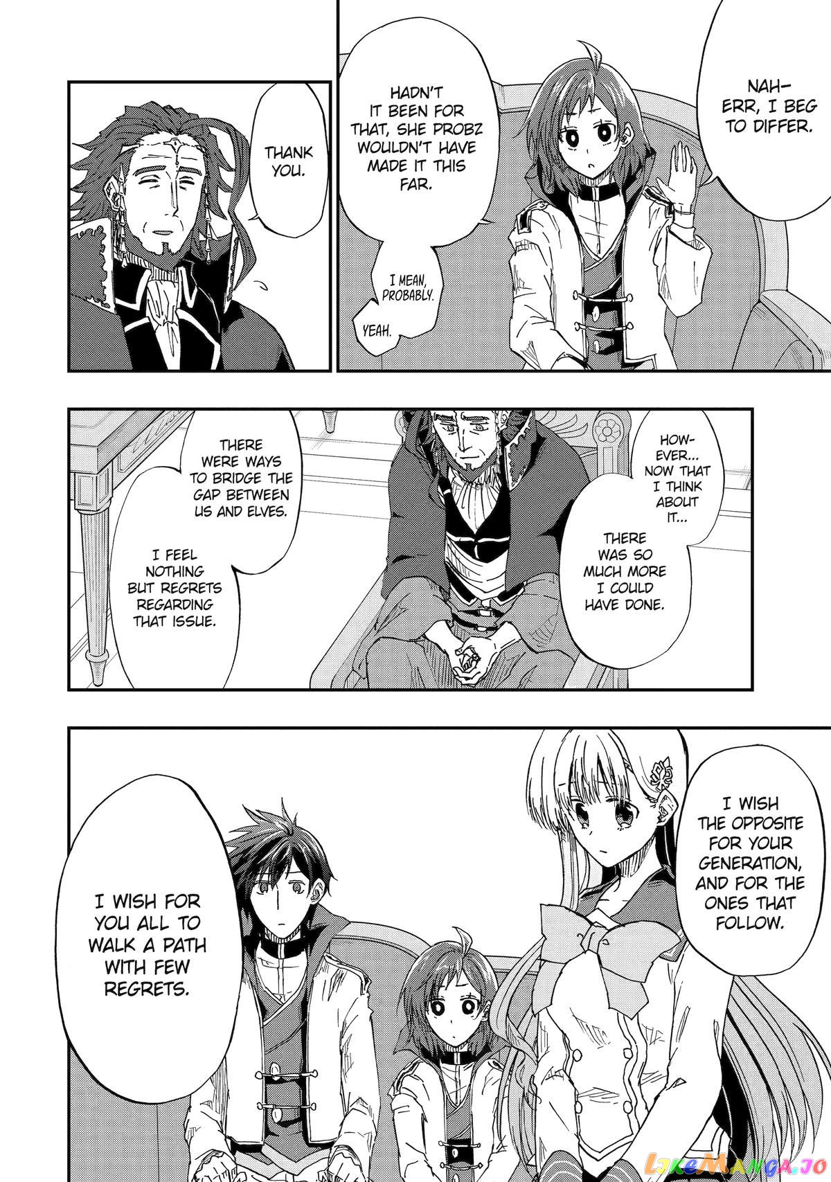 Ankoku Kishino no Ore desu Ga Saikyou no Hijiri Kishi wo Mezashimasu chapter 53 - page 24