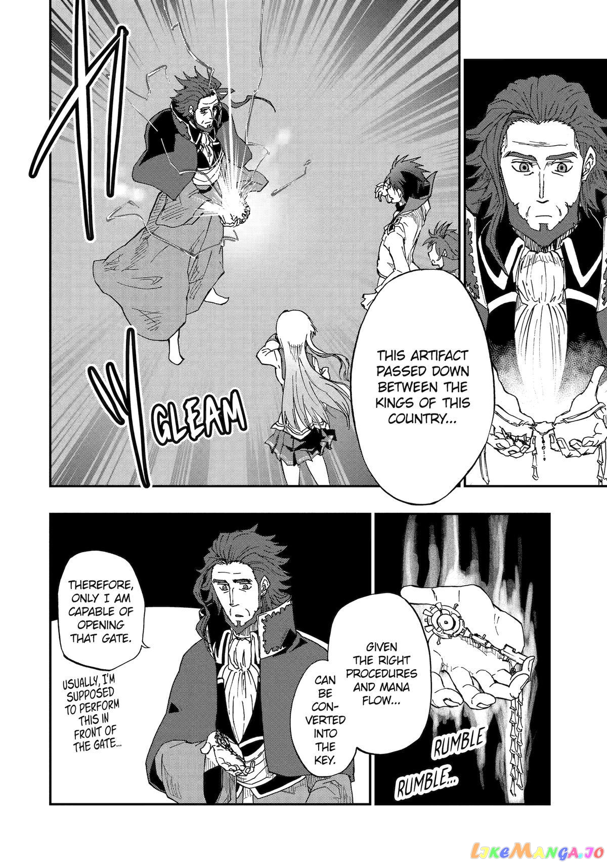 Ankoku Kishino no Ore desu Ga Saikyou no Hijiri Kishi wo Mezashimasu chapter 53 - page 30