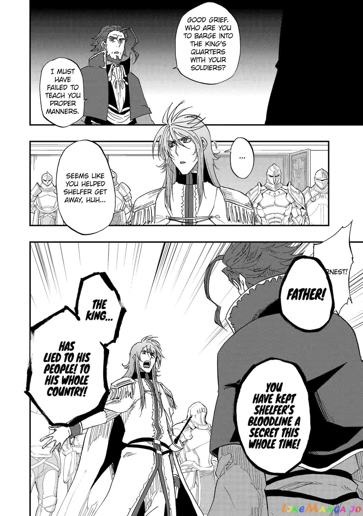 Ankoku Kishino no Ore desu Ga Saikyou no Hijiri Kishi wo Mezashimasu chapter 53 - page 34