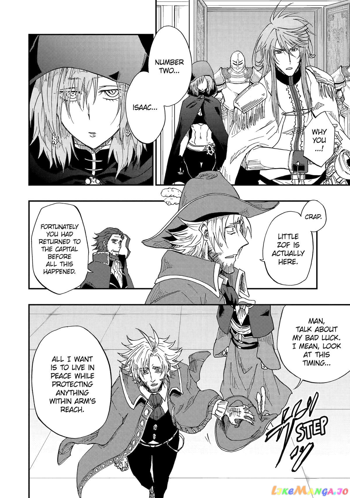 Ankoku Kishino no Ore desu Ga Saikyou no Hijiri Kishi wo Mezashimasu chapter 53 - page 36