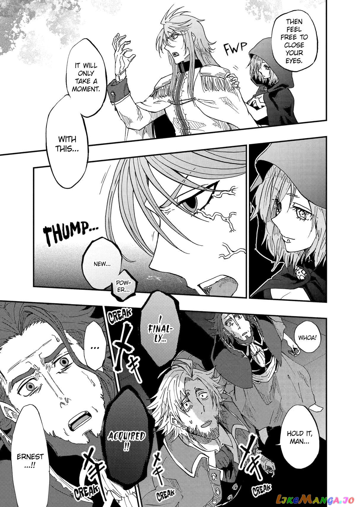 Ankoku Kishino no Ore desu Ga Saikyou no Hijiri Kishi wo Mezashimasu chapter 53 - page 37